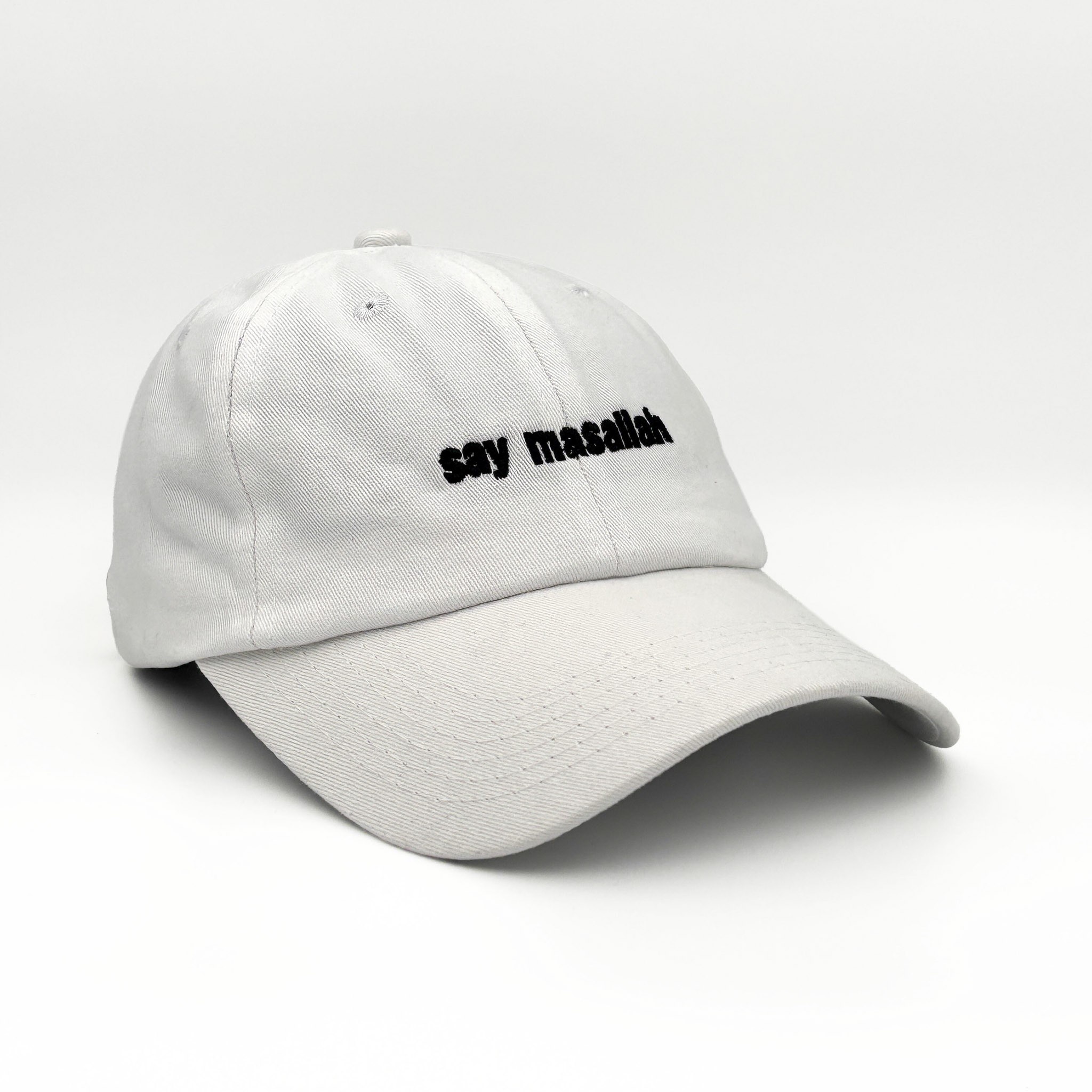 SAY MASALLAH ŞAPKA 099 BEYAZ
