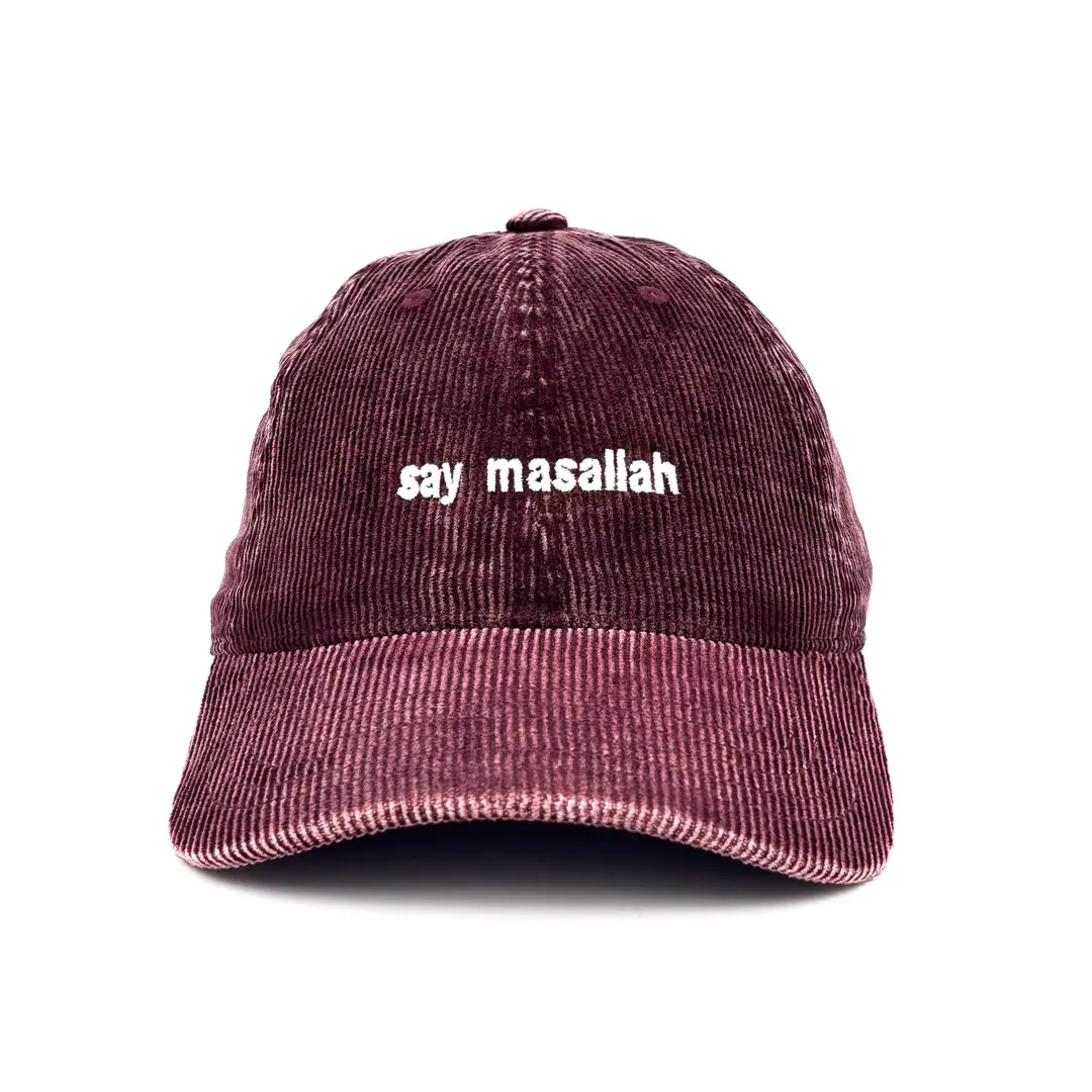 Corduroy Caps
