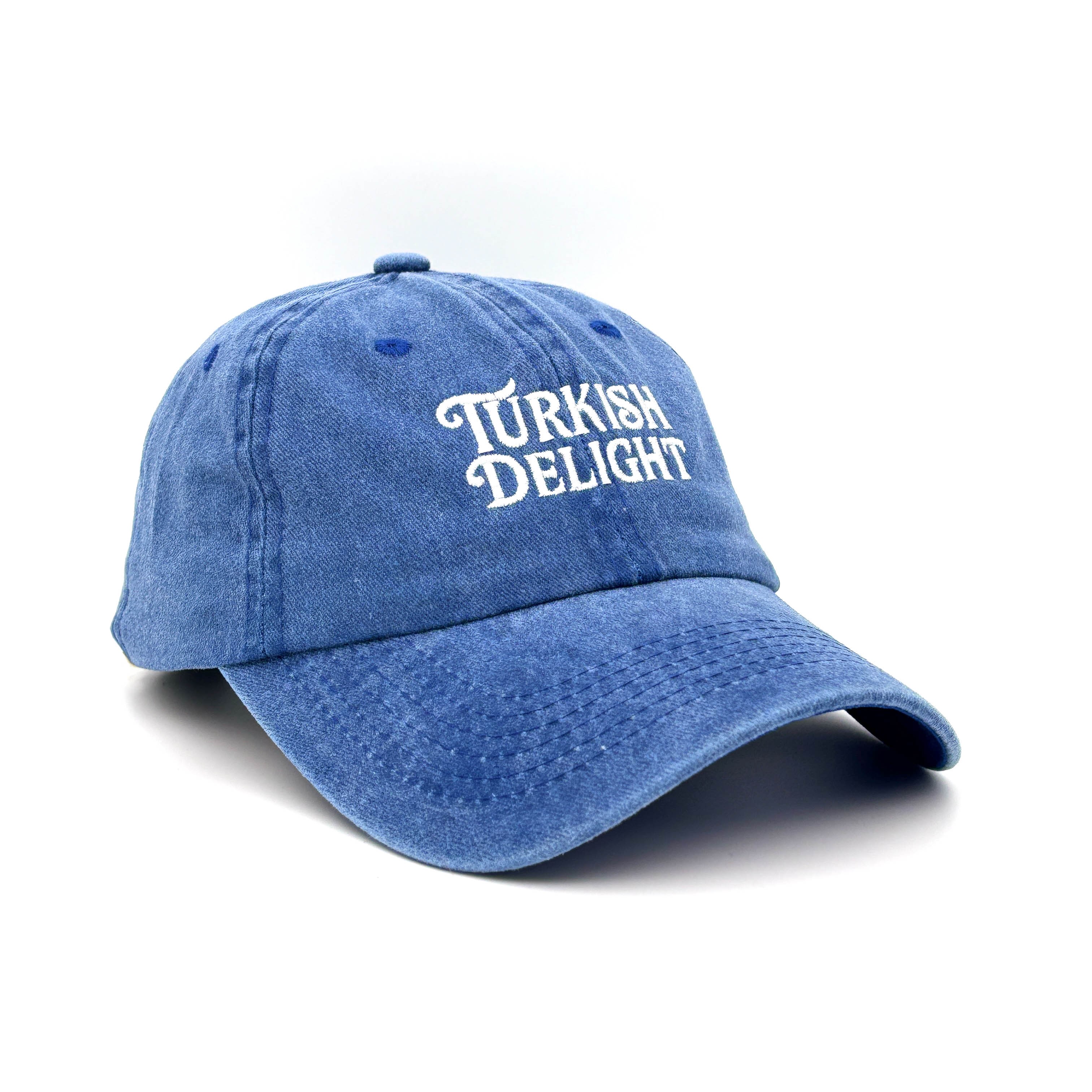 TURKISH DELIGHT CAP 160 BLUE