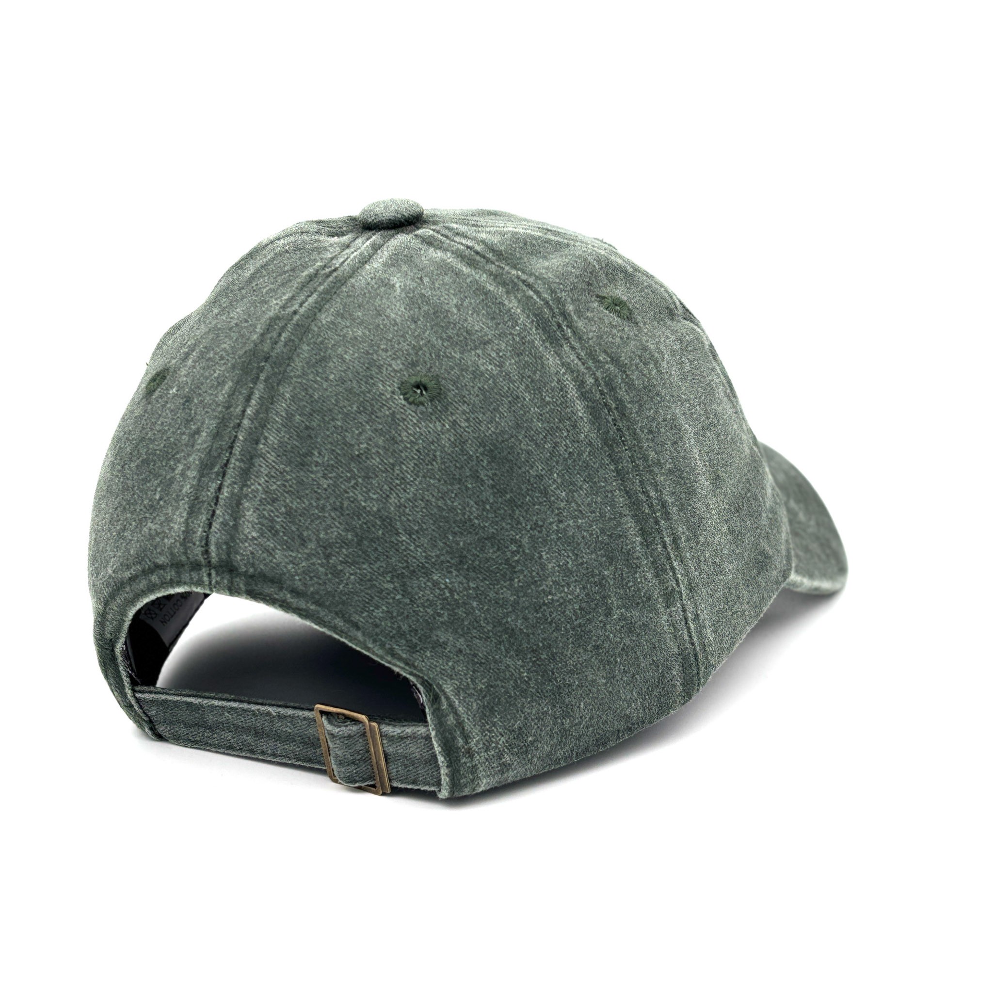 BASIC ŞAPKA 053 VINTAGE YEŞİL