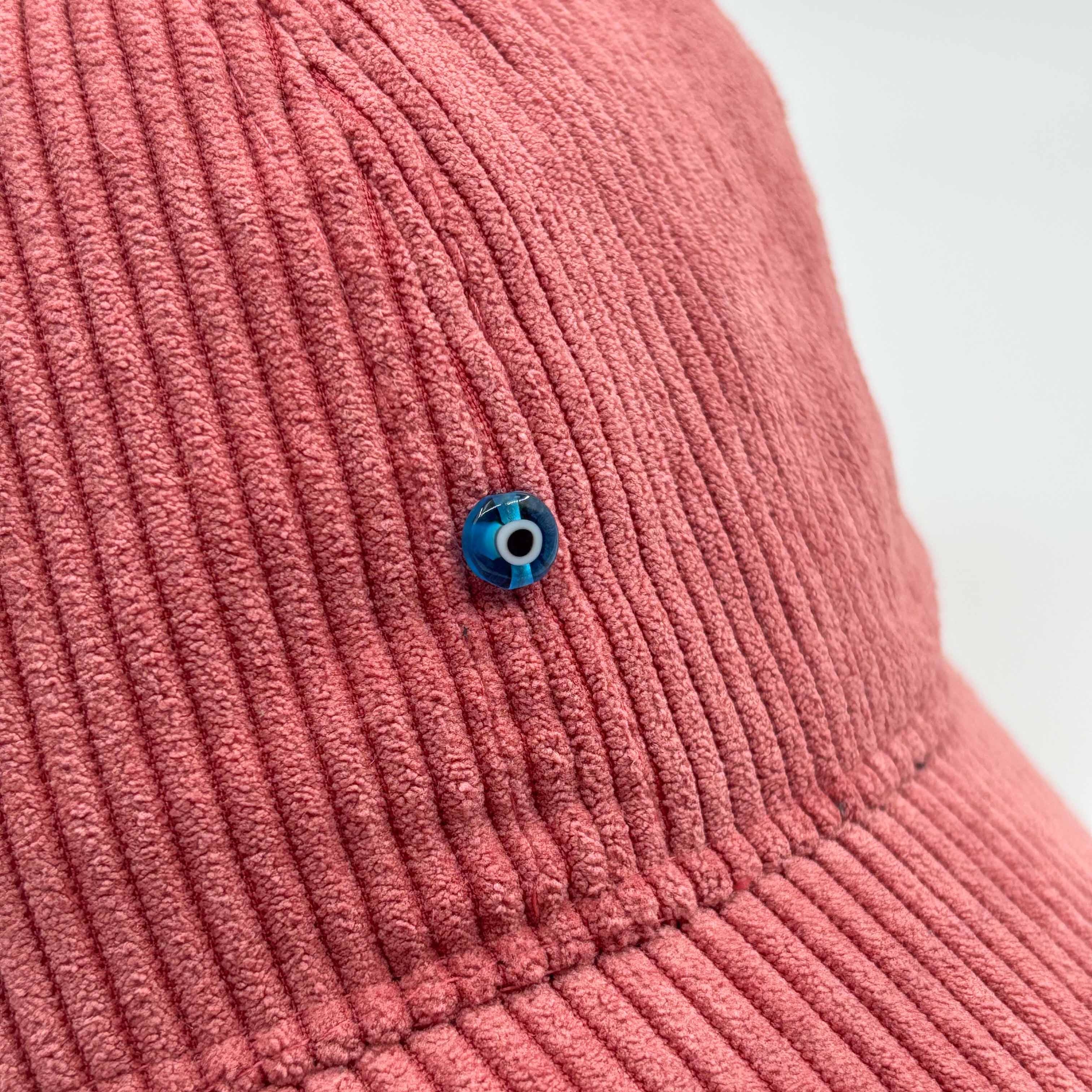 SALMON NAZAR CORDUROY CAP