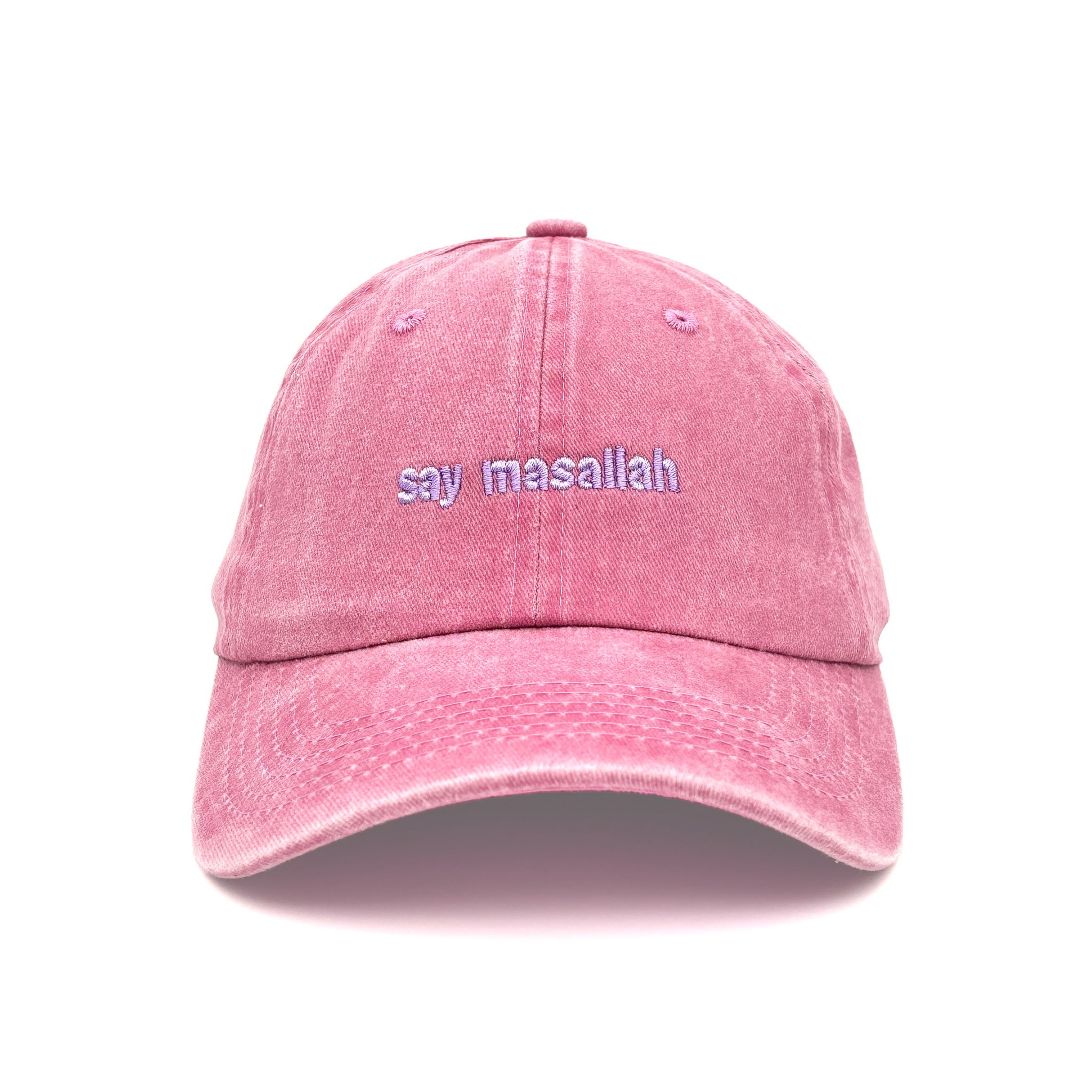 SAY MASALLAH ŞAPKA 099 PEMBE