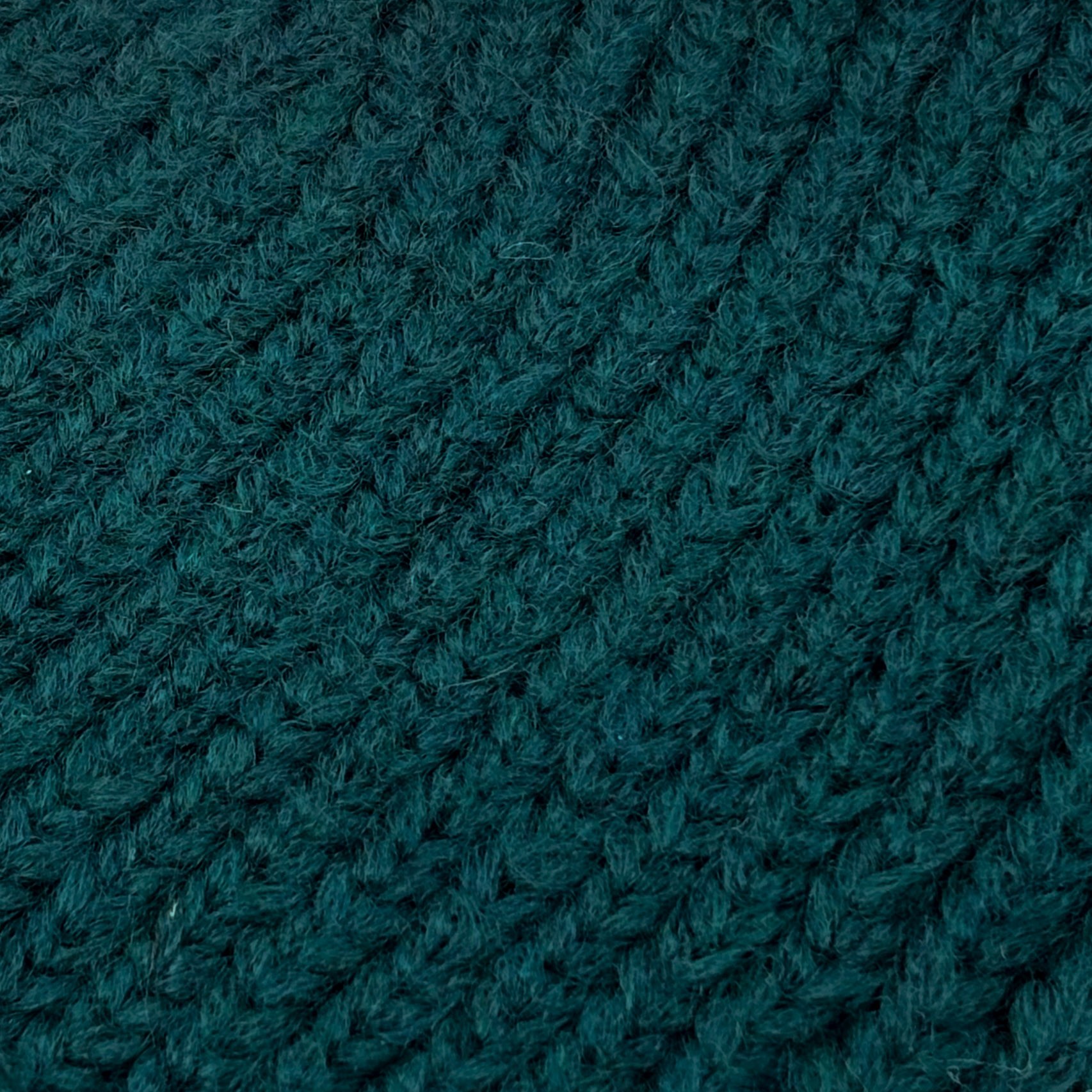 DARK GREEN WOOL BEANIE