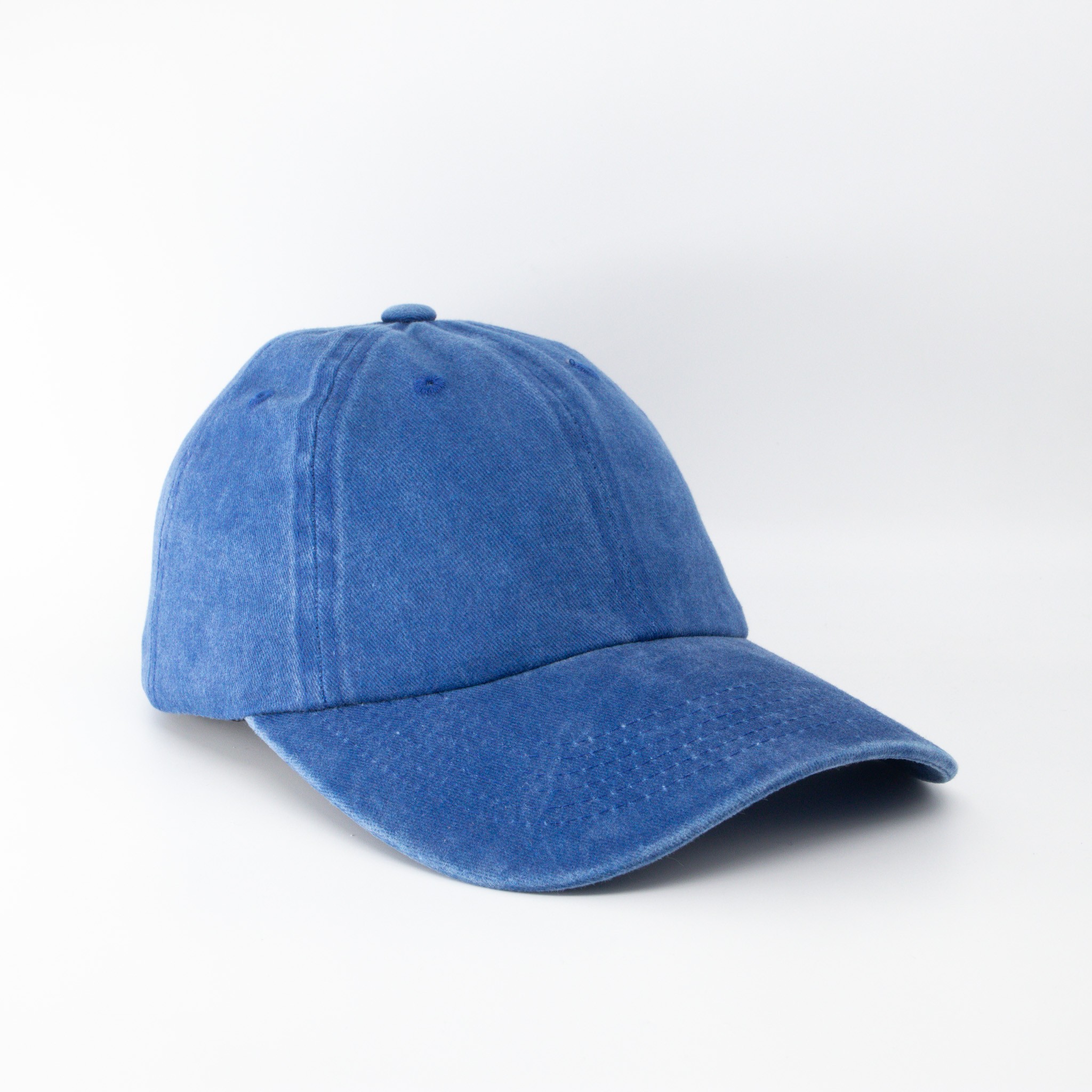 BASIC CAP 053 WASHED MAVİ