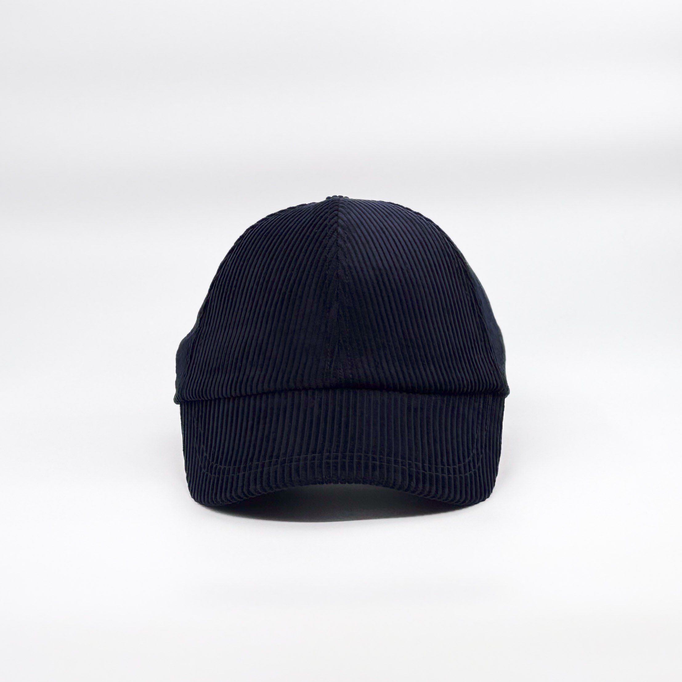 NAVY BLUE CORDUROY CAP