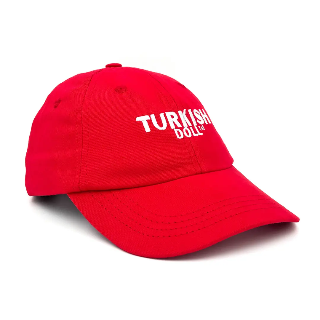 Kırmızı Streetwear Şapka