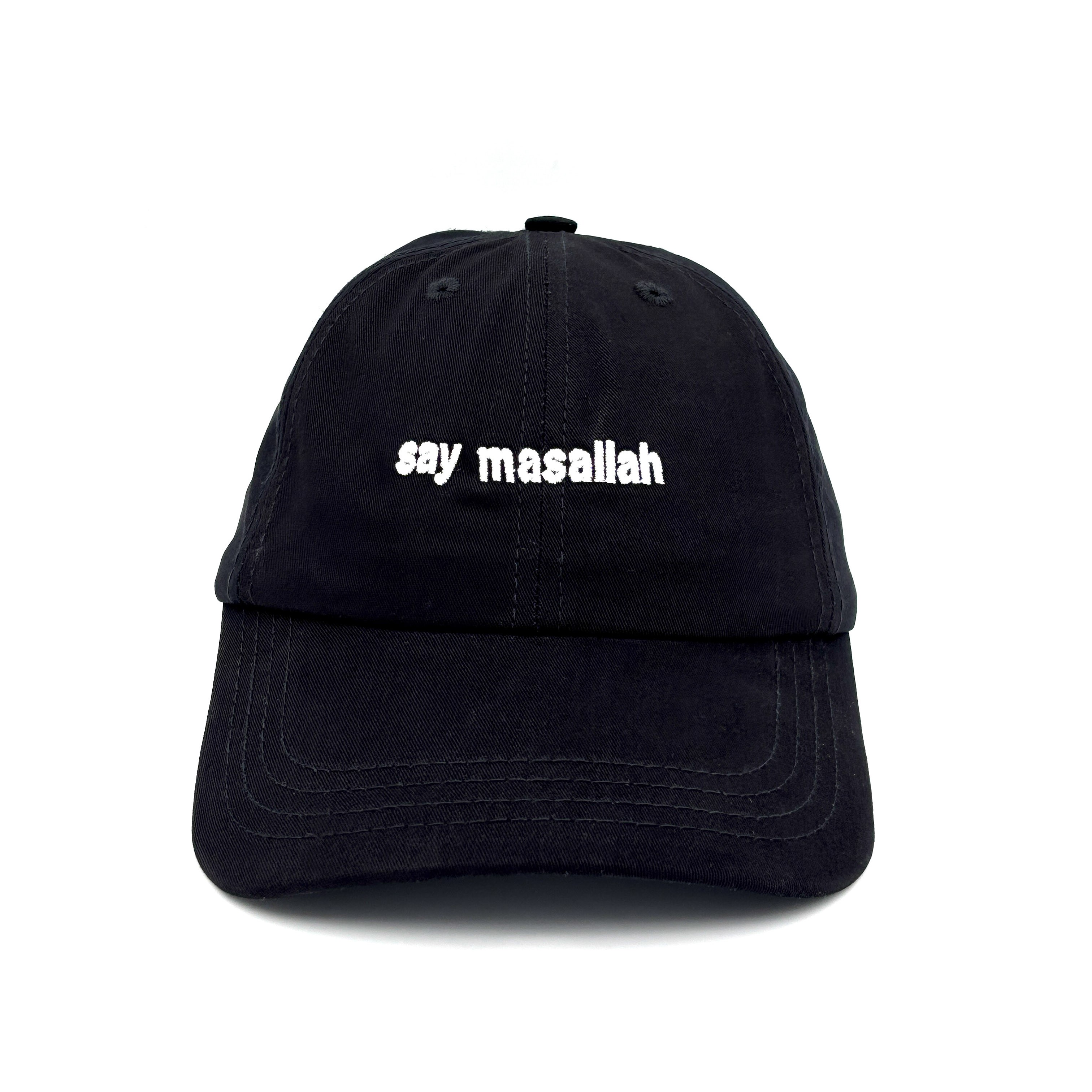 SAY MASALLAH ŞAPKA 099 SİYAH V2