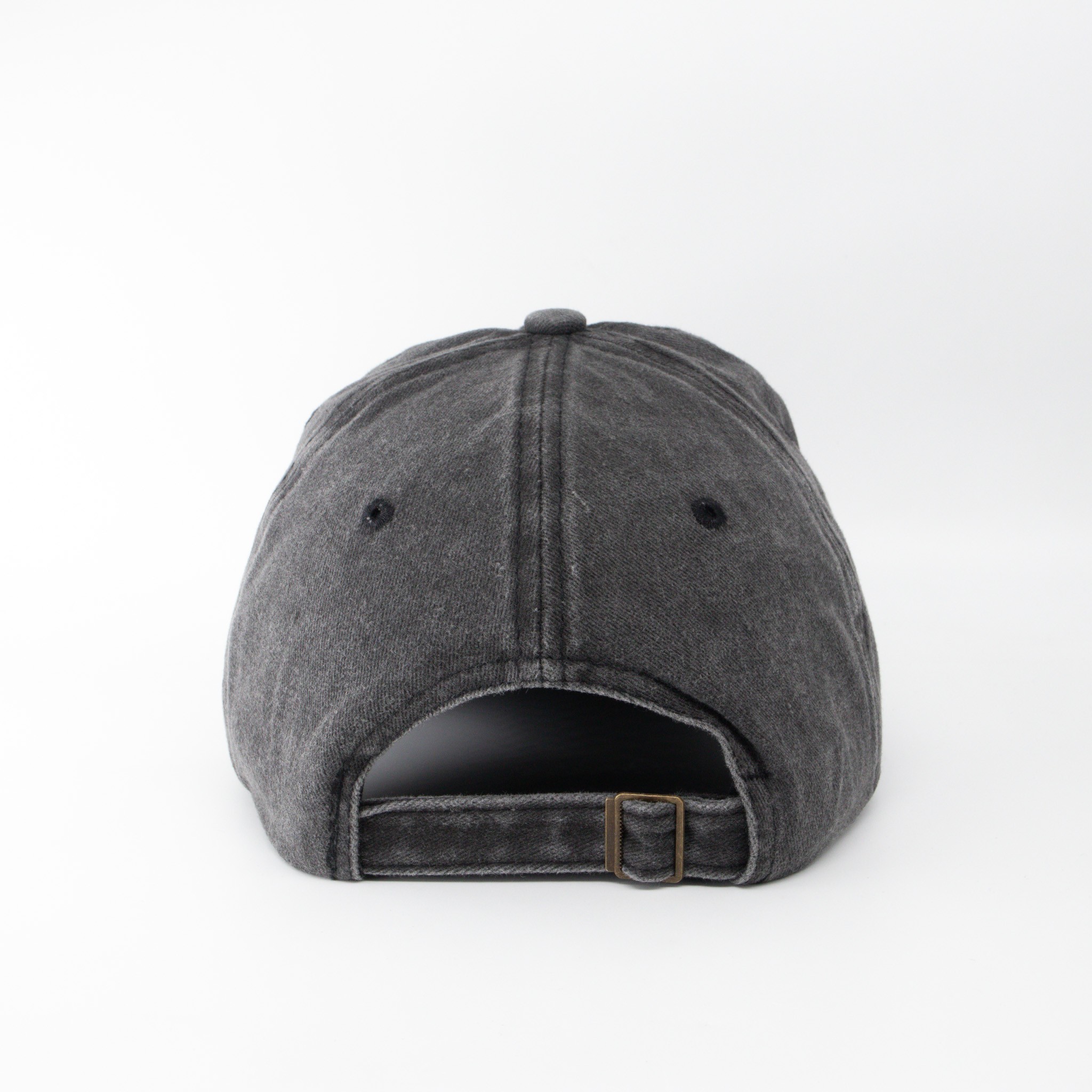 BASIC CAP 053 WASHED GRİ