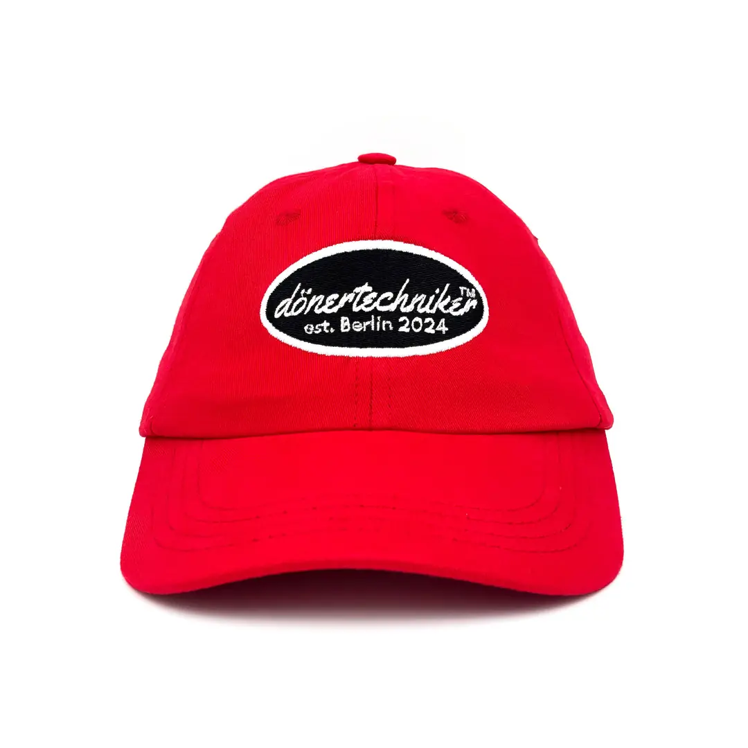 Kırmızı Erkek Şapka Modeli