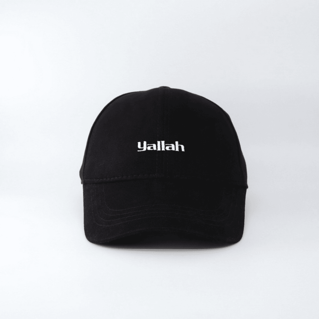 YALLAH CAP 023 BLACK