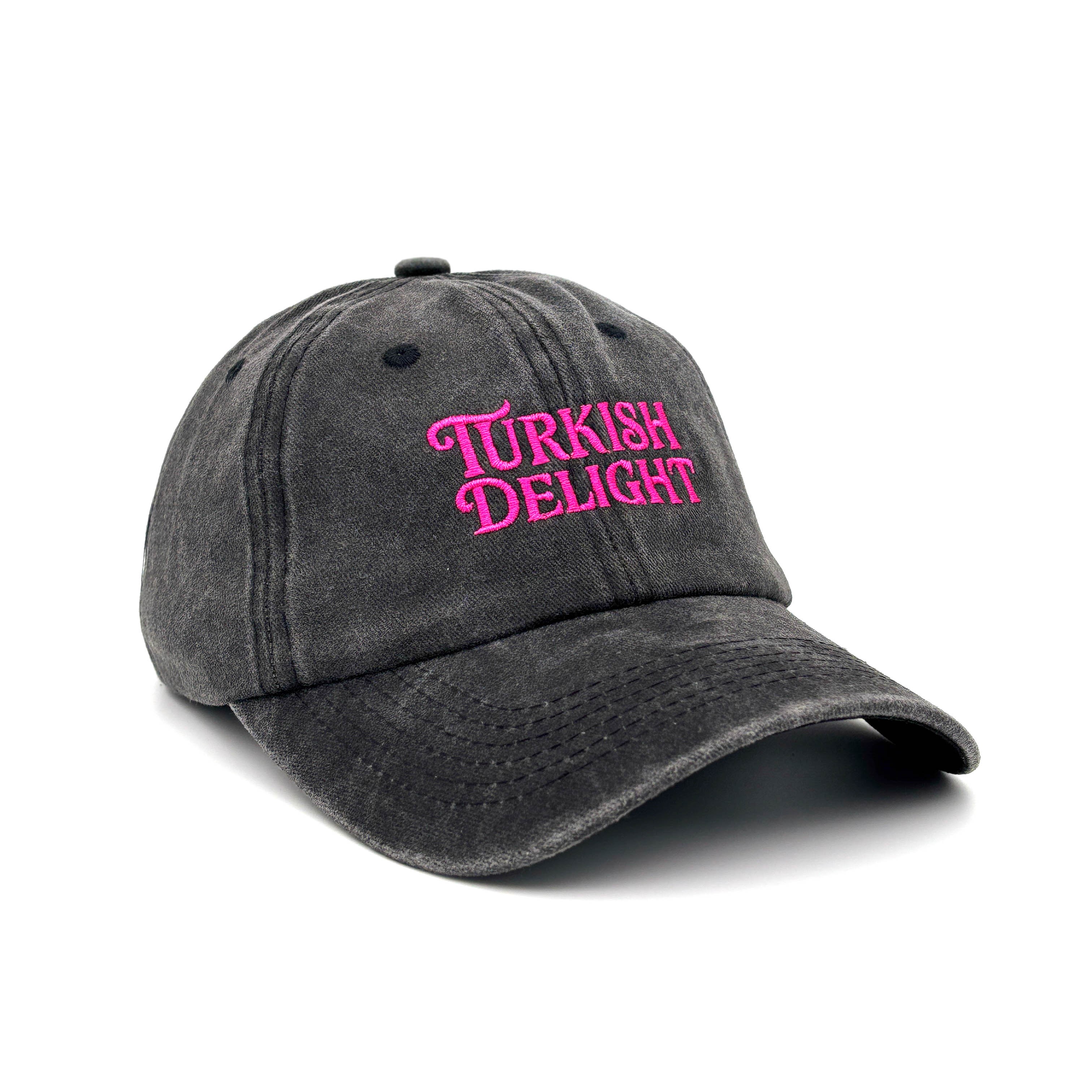 TURKISH DELIGHT CAP 160 BLACK