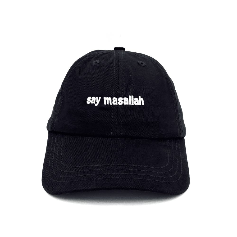 SAY MASALLAH ŞAPKA 099 SİYAH V2