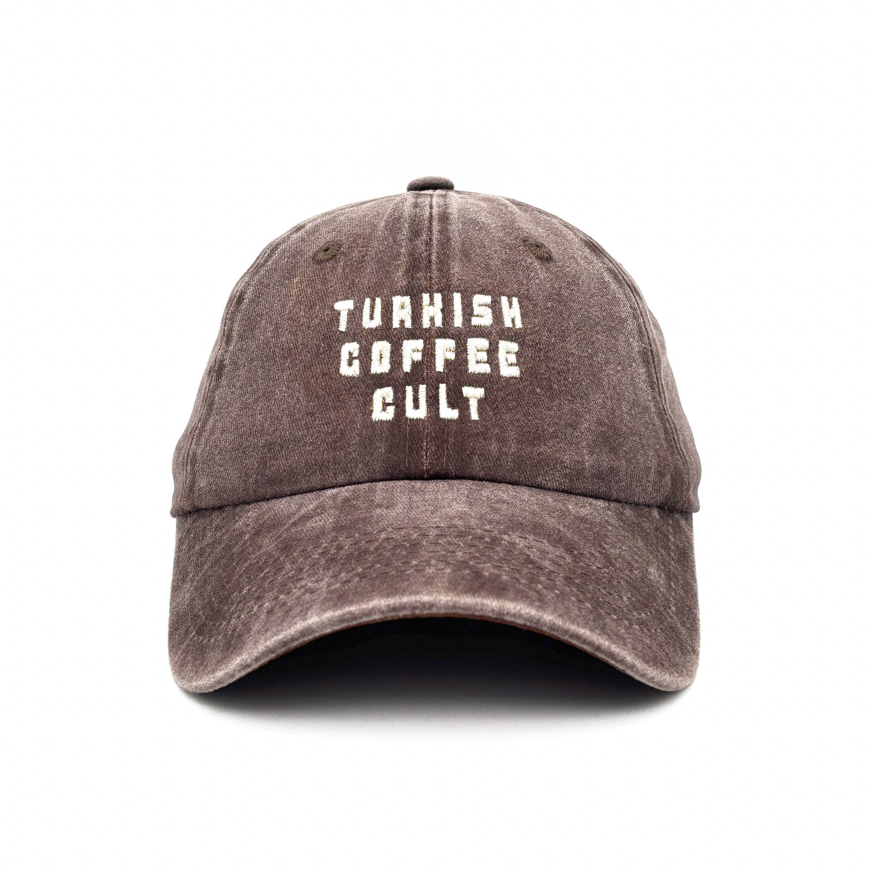 TURKISH COFFEE CULT ŞAPKA 160 KAHVERENGİ