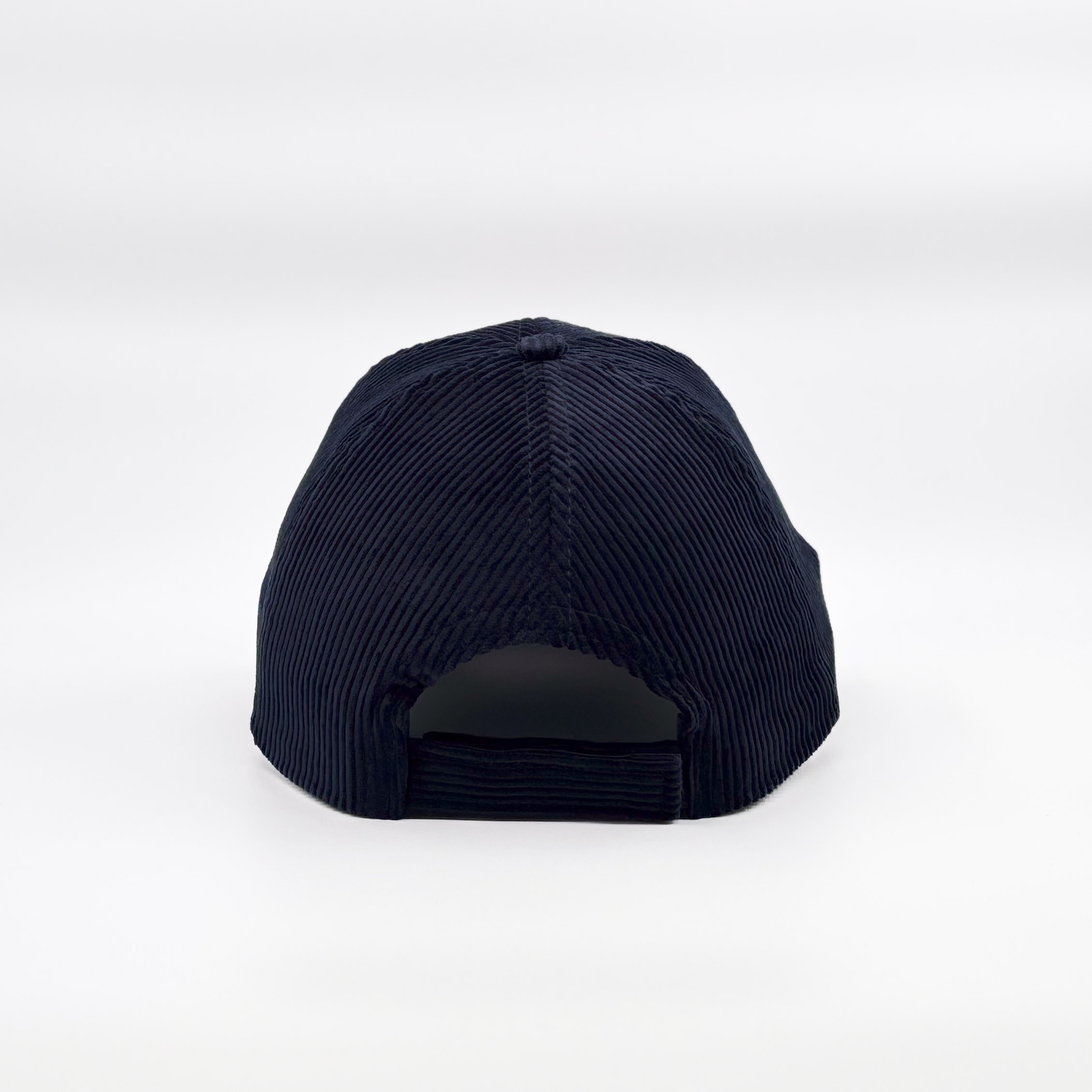 NAVY BLUE CORDUROY CAP