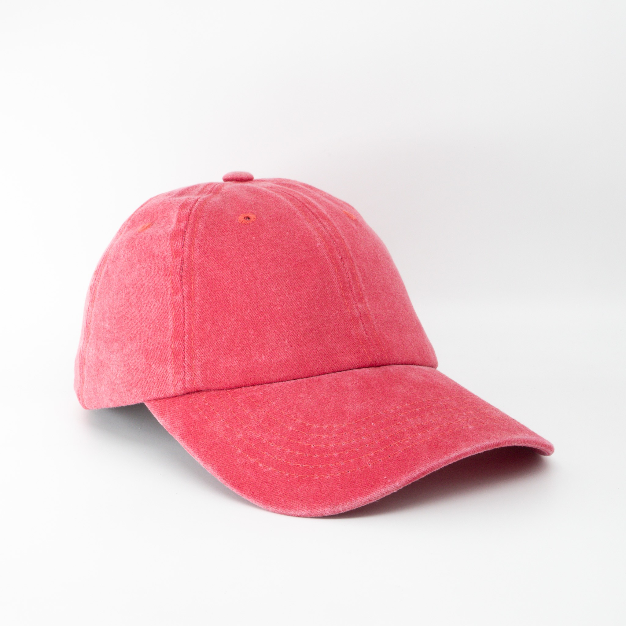 BASIC CAP 053 WASHED PEMBE