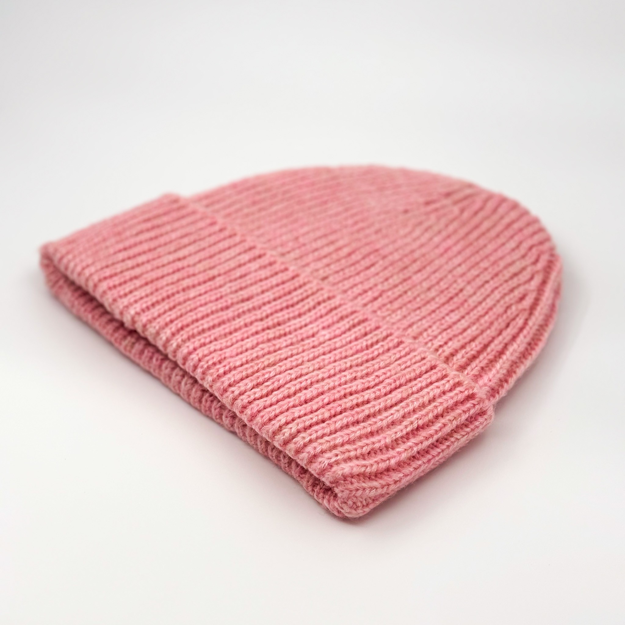 PINK WOOL BEANIE