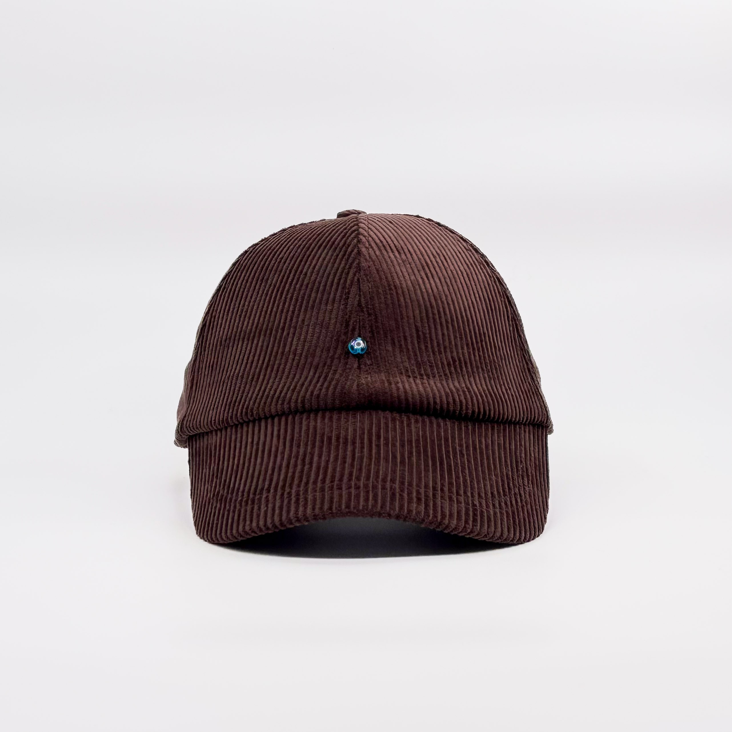 BROWN NAZAR CORDUROY CAP