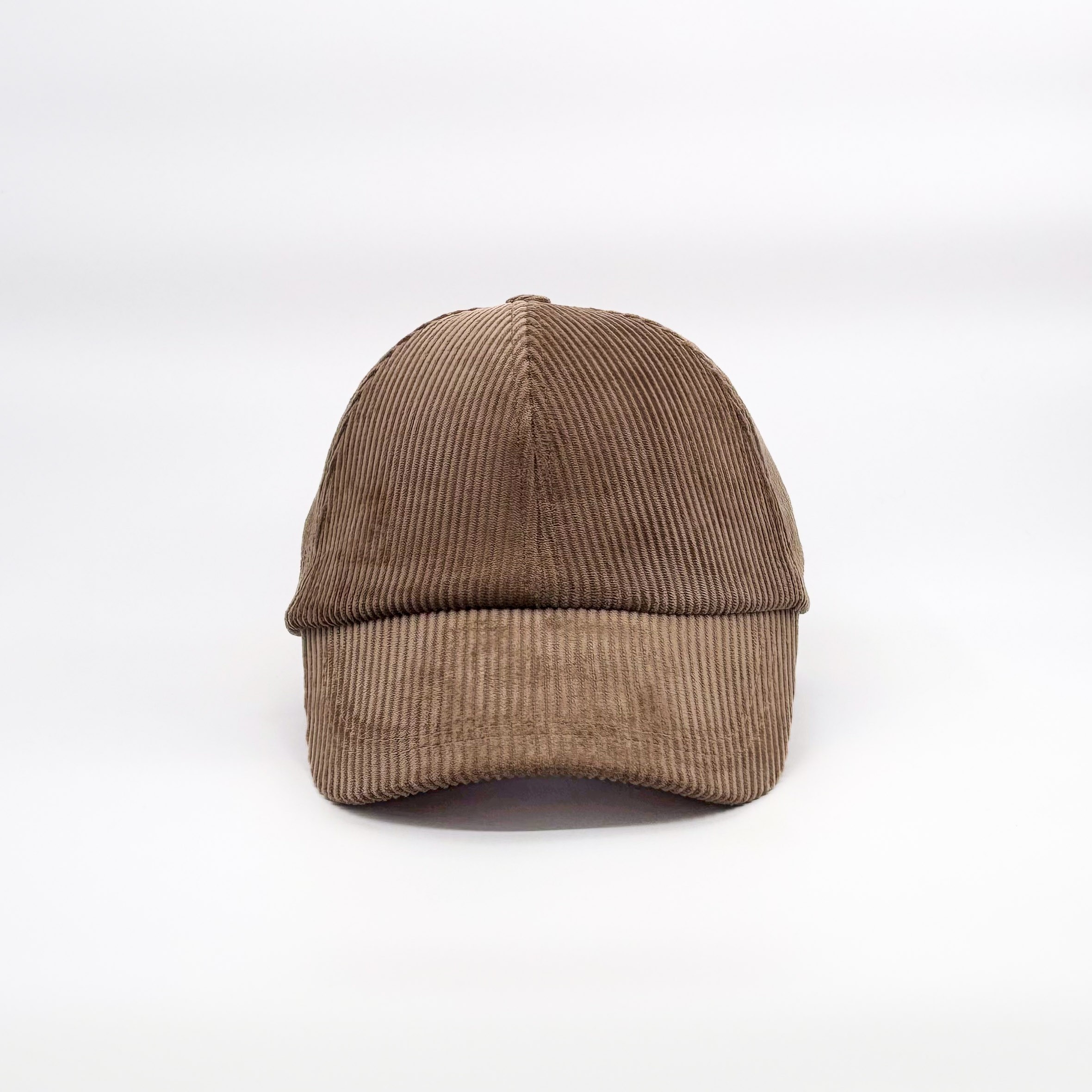 LIGHT BROWN CORDUROY CAP