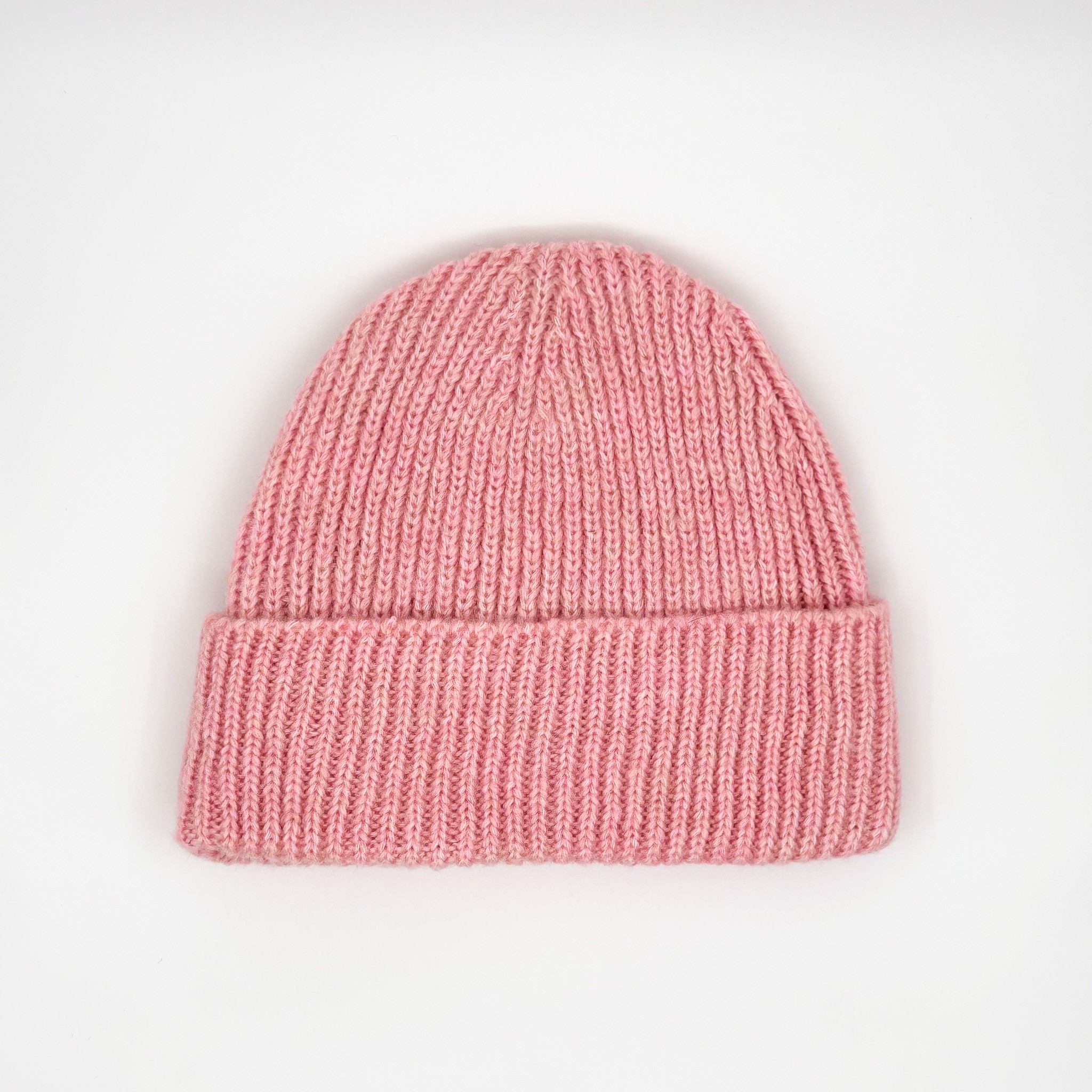 PINK WOOL BEANIE