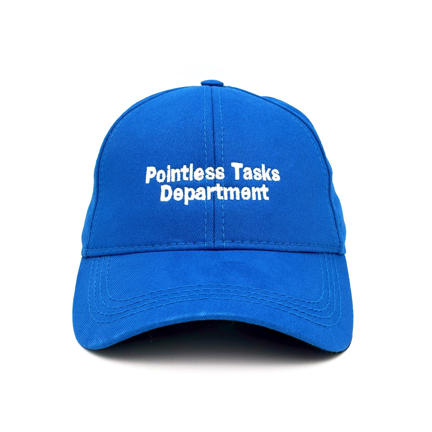 POINTLESS TASKS DEPARTMENT ŞAPKA 085 MAVİ