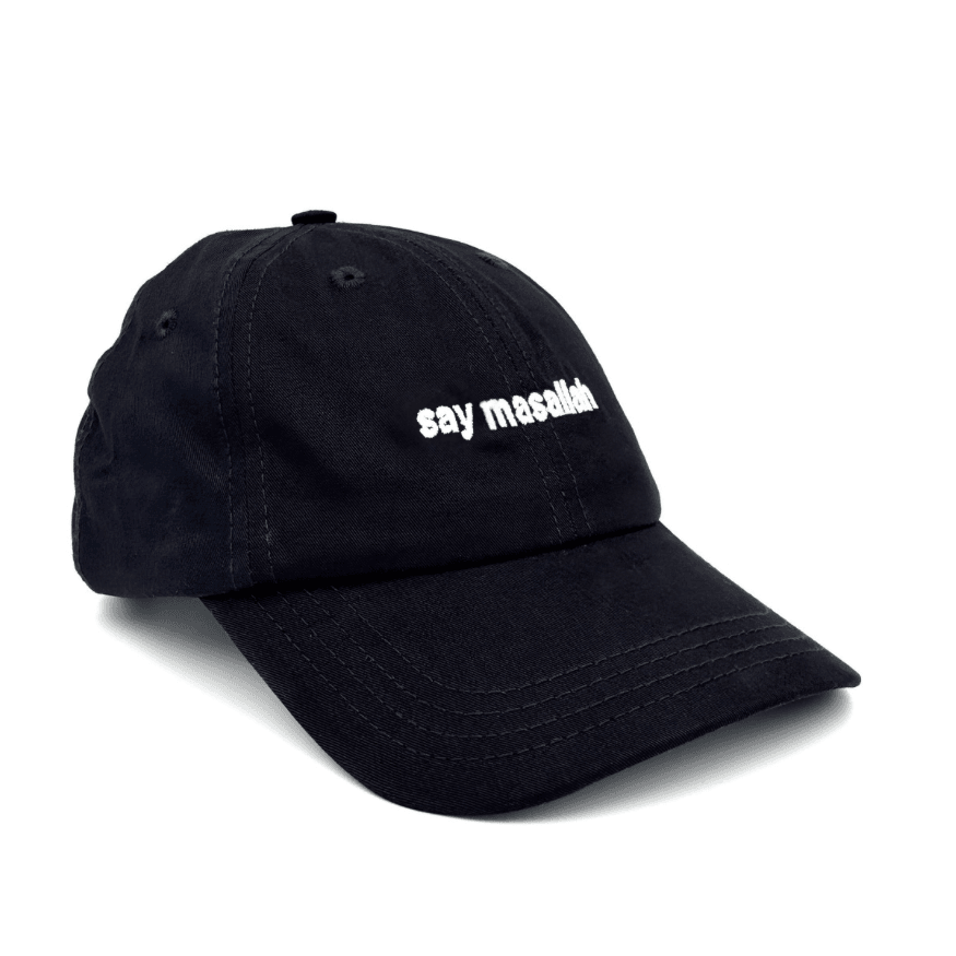 SAY MASALLAH ŞAPKA 099 SİYAH V2