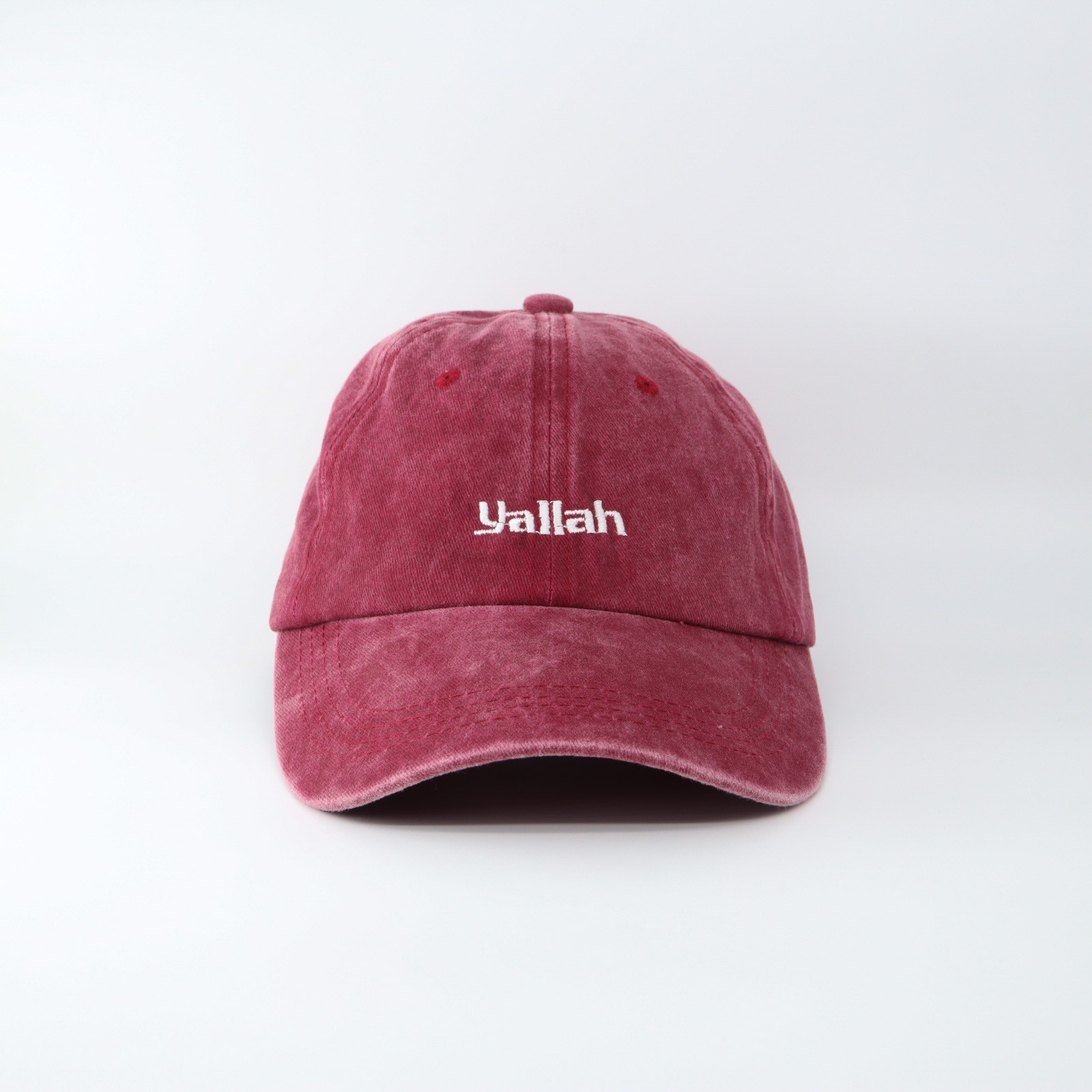 YALLAH CAP 023 BURGUNDY