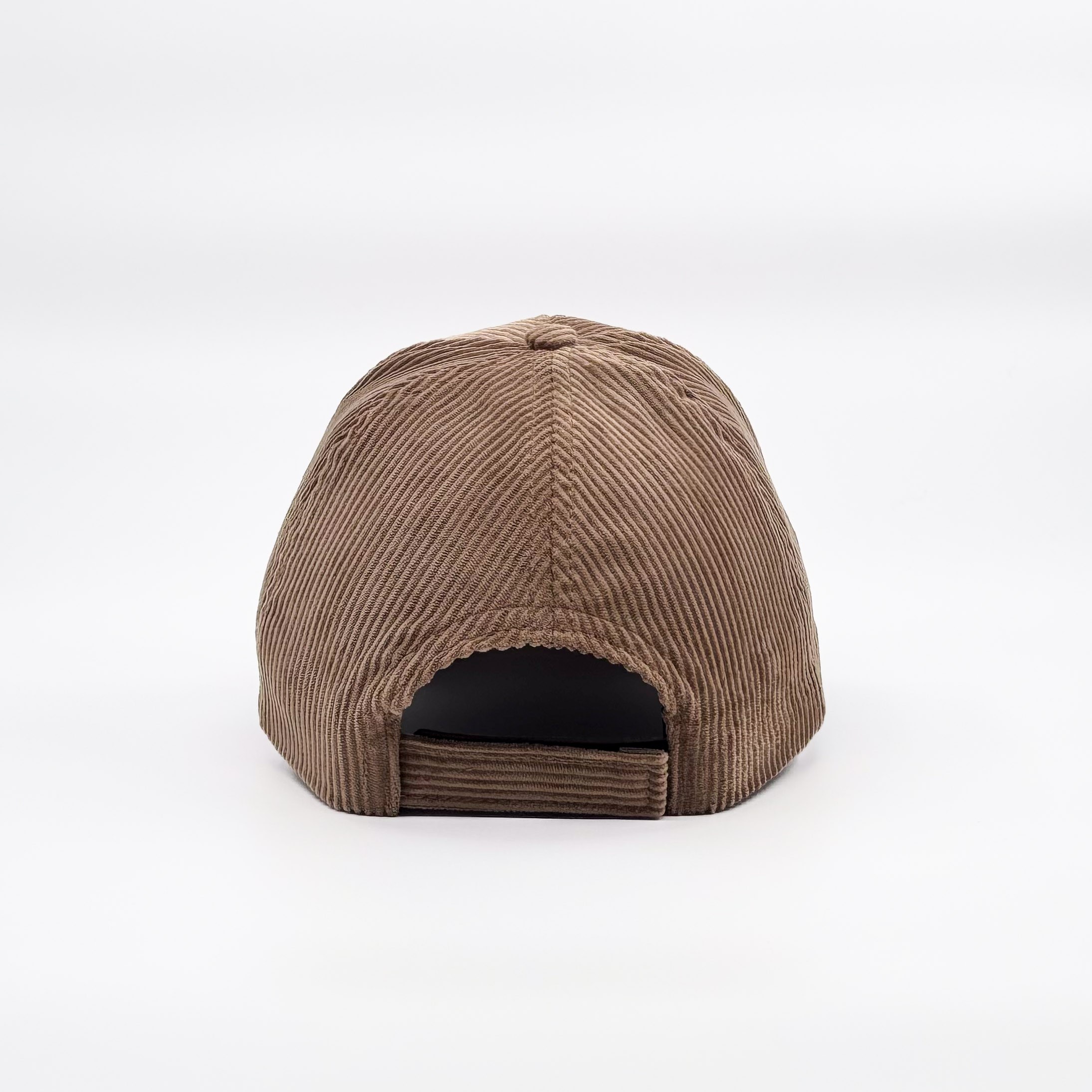 LIGHT BROWN NAZAR CORDUROY CAP