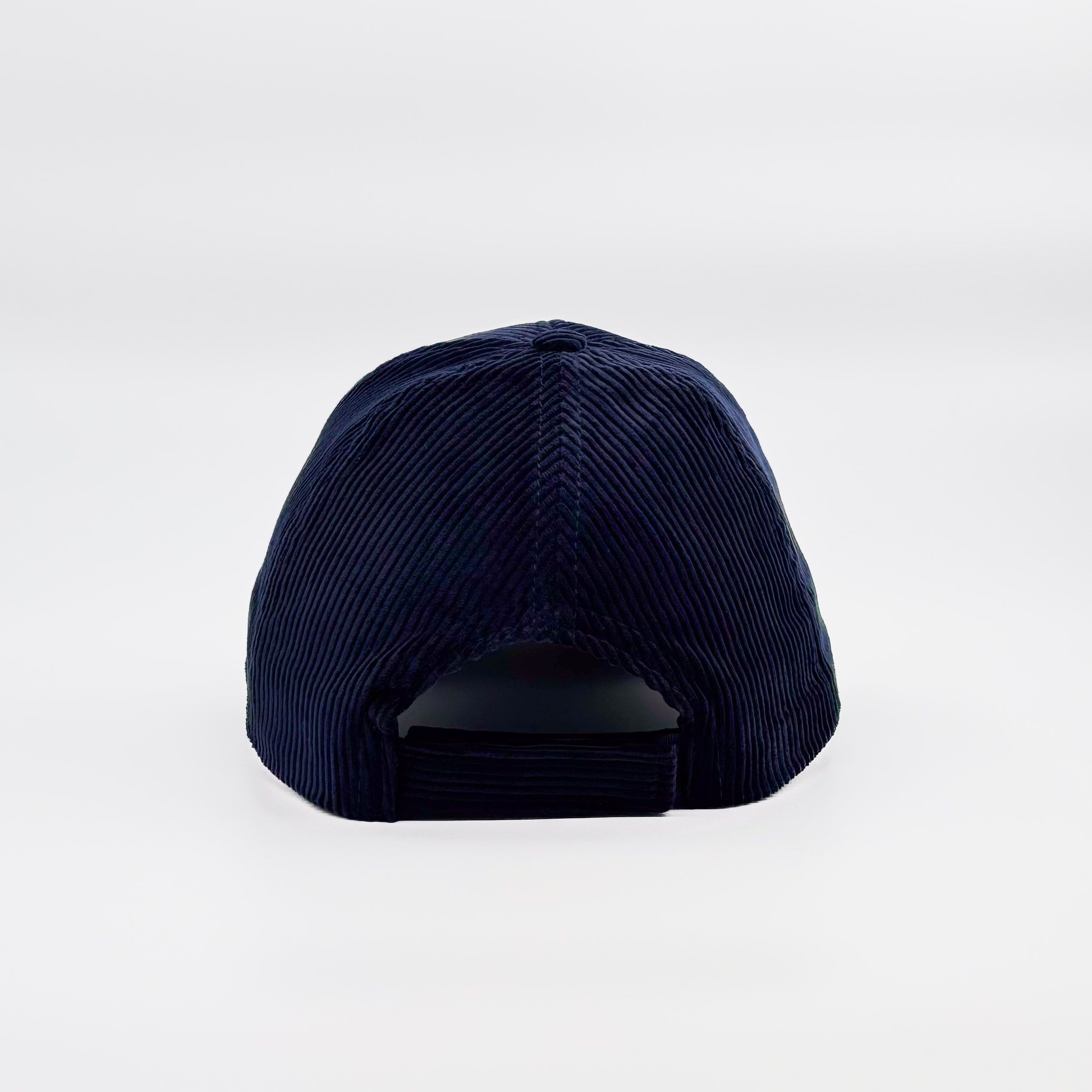 NAVY BLUE NAZAR CORDUROY CAP