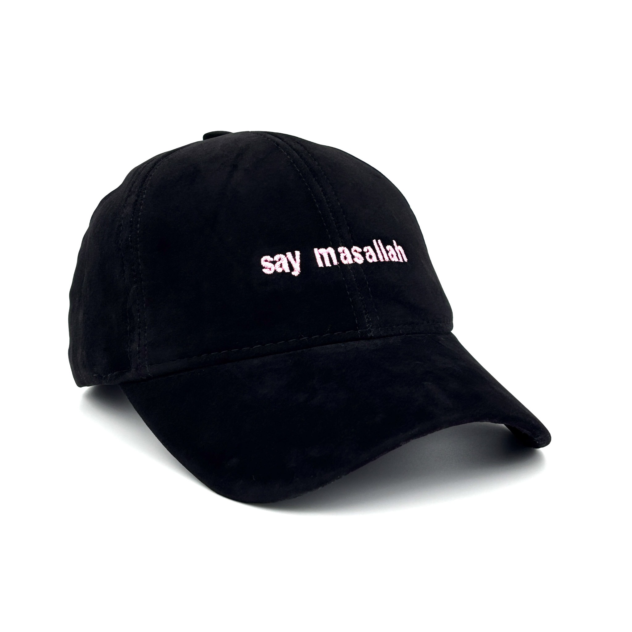 SAY MASALLAH SÜET ŞAPKA