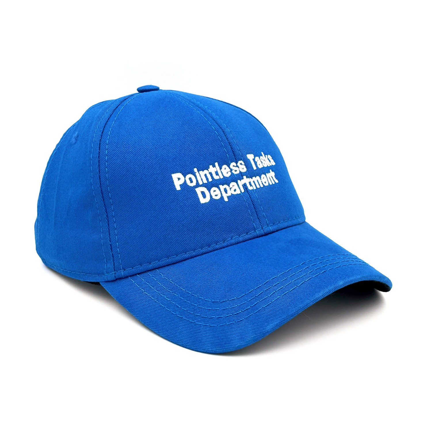 POINTLESS TASKS DEPARTMENT ŞAPKA 085 MAVİ