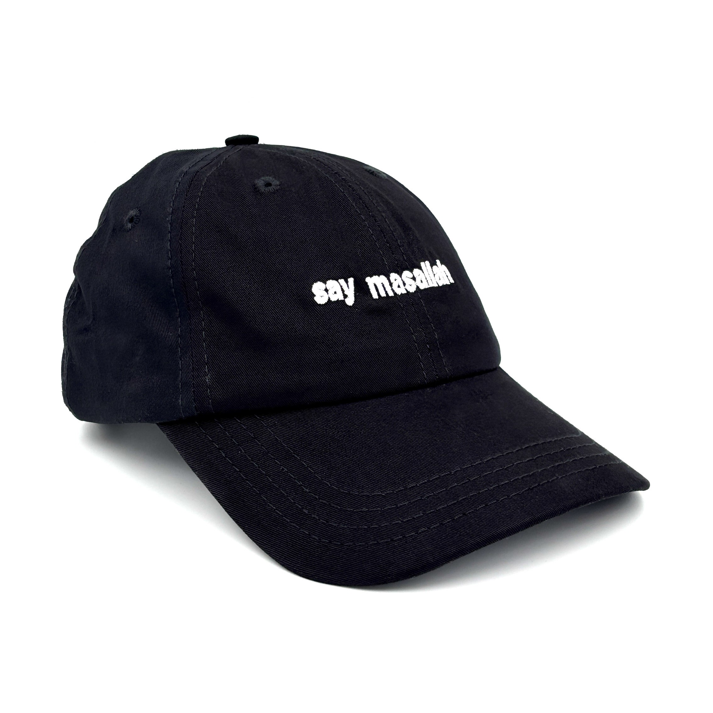 SAY MASALLAH ŞAPKA 099 SİYAH V2