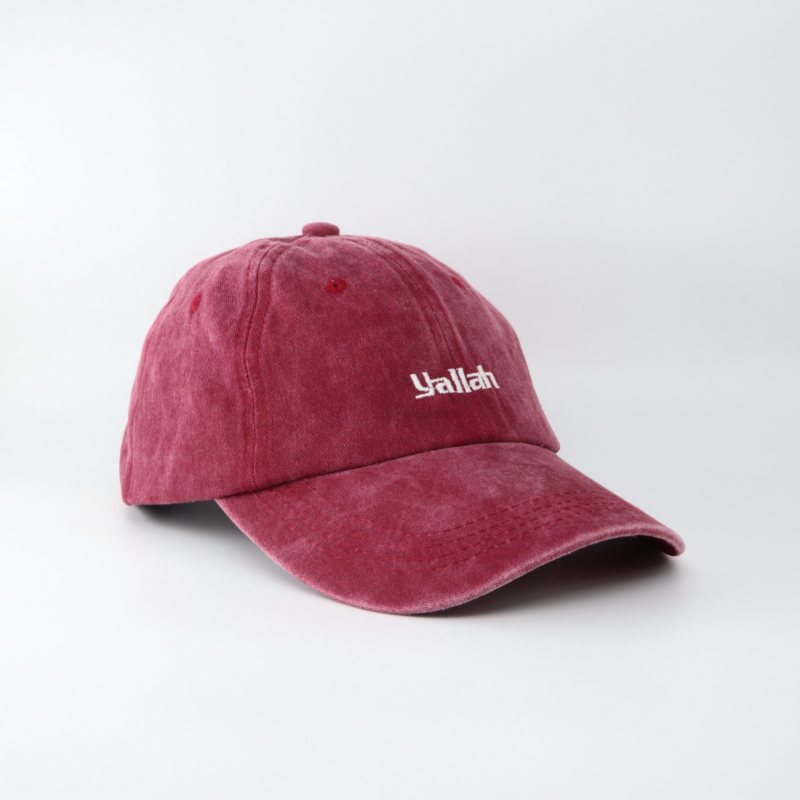 YALLAH CAP 023 BURGUNDY