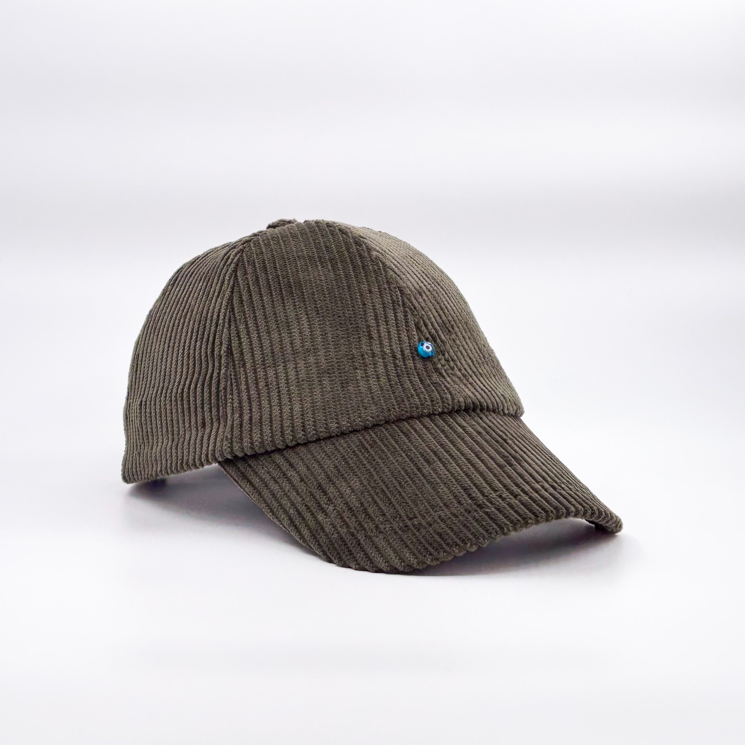 KHAKI NAZAR CORDUROY CAP