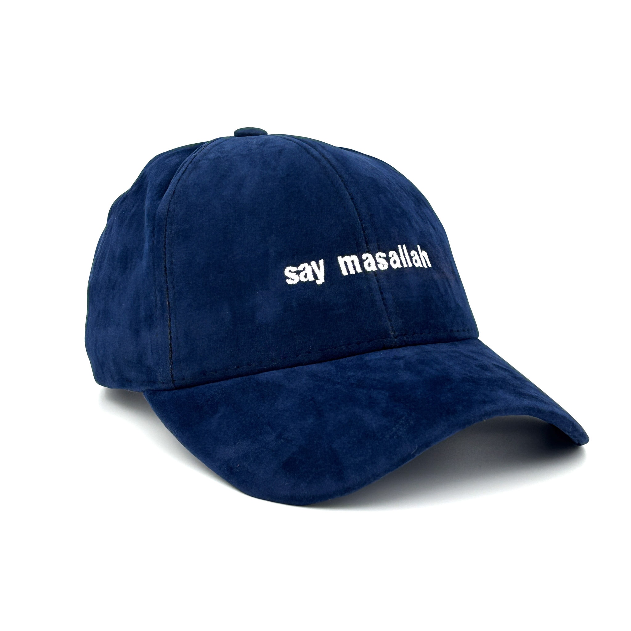 SAY MASALLAH SÜET ŞAPKA
