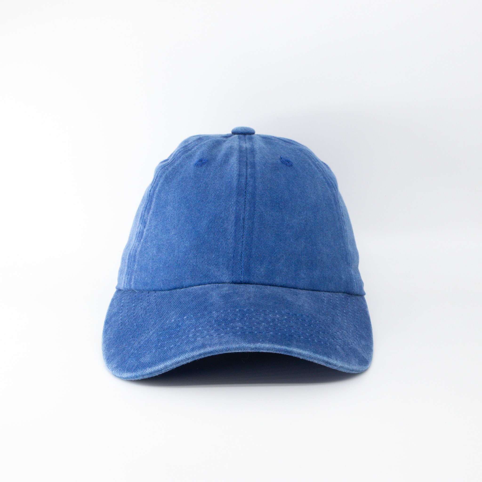 BASIC CAP 053 WASHED MAVİ