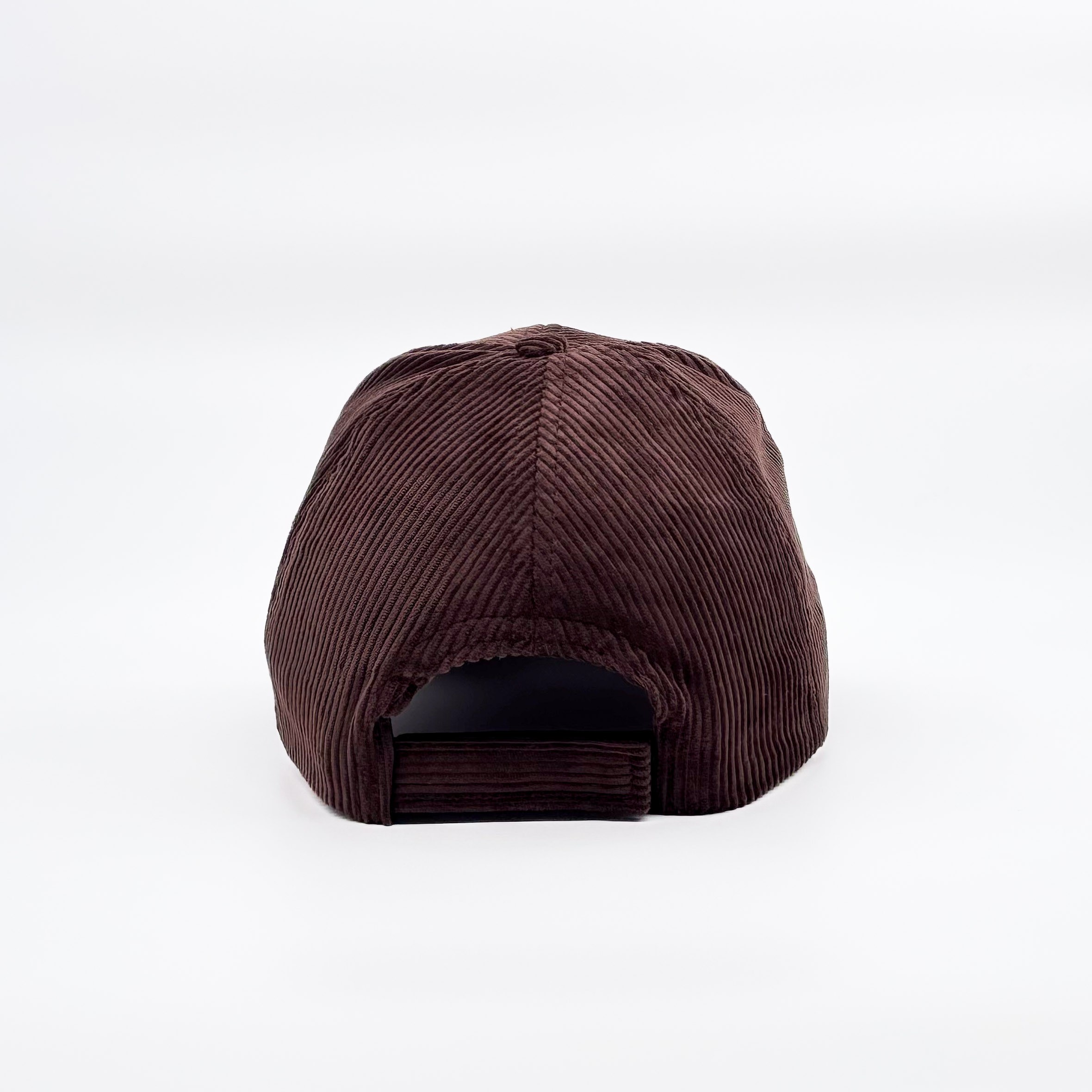 BROWN CORDUROY CAP