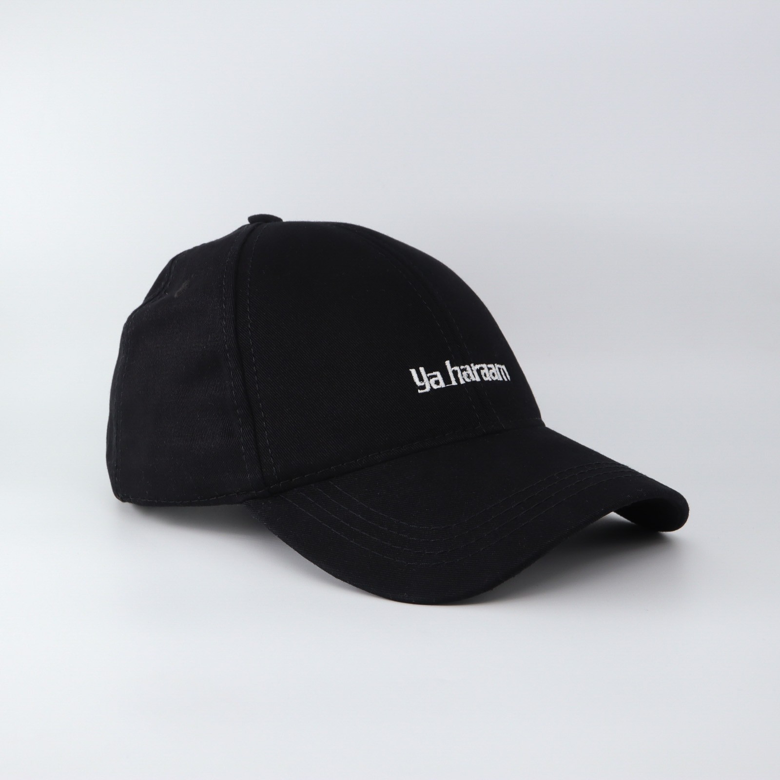 YA HARAAM CAP 025 BLACK