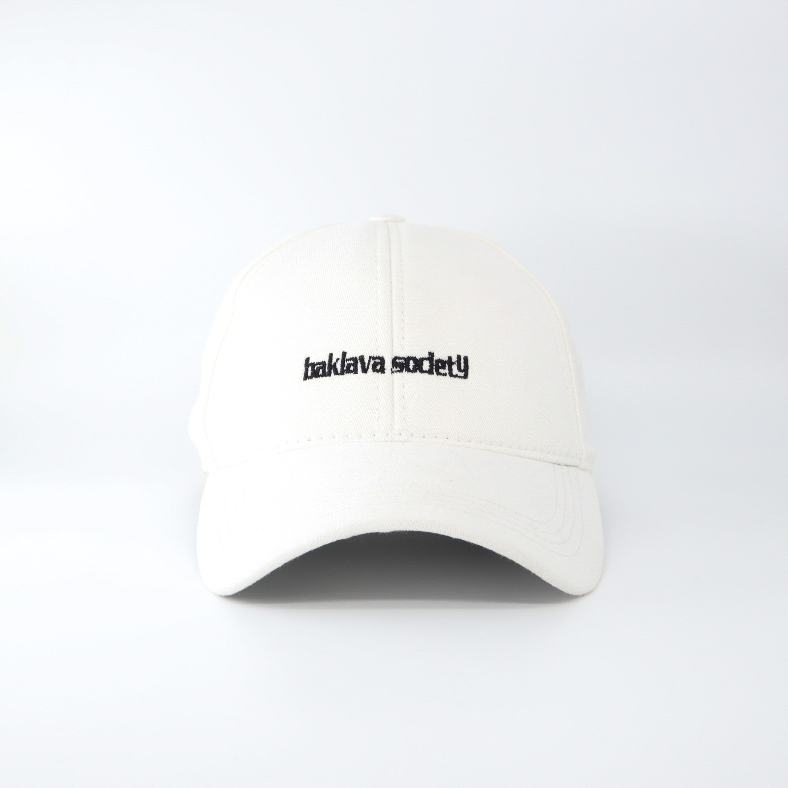 BAKLAVA SOCIETY CAP 014 WHITE