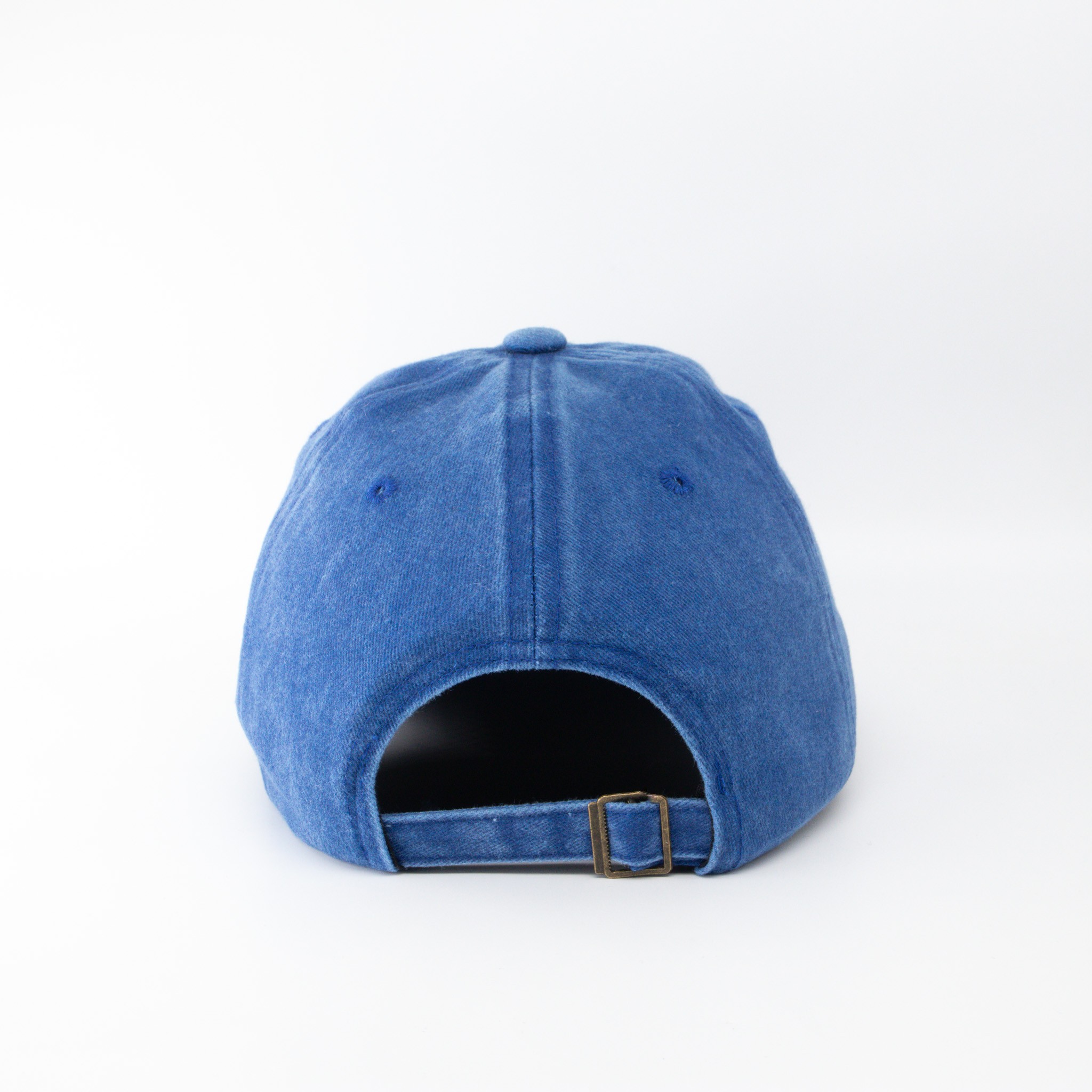 BASIC CAP 053 WASHED MAVİ