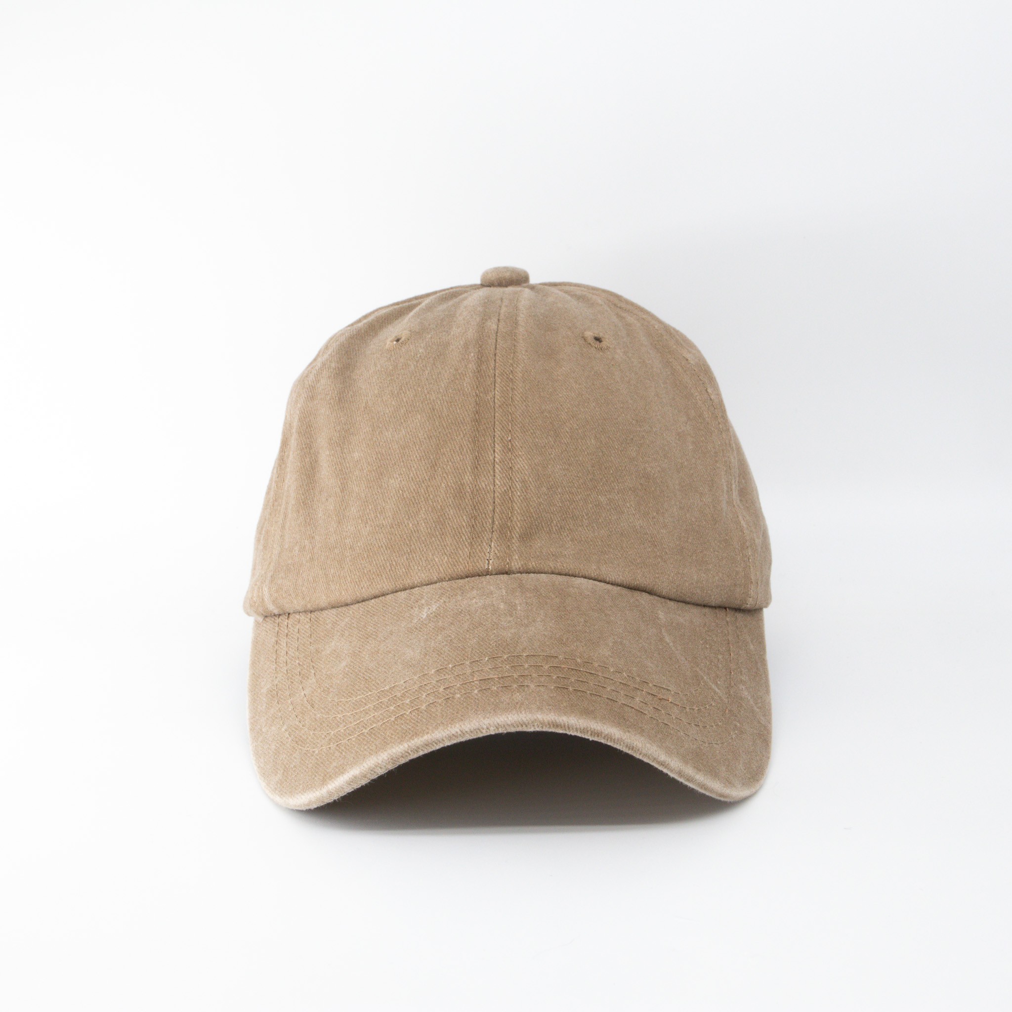 BASIC CAP 053 WASHED KAHVERENGİ