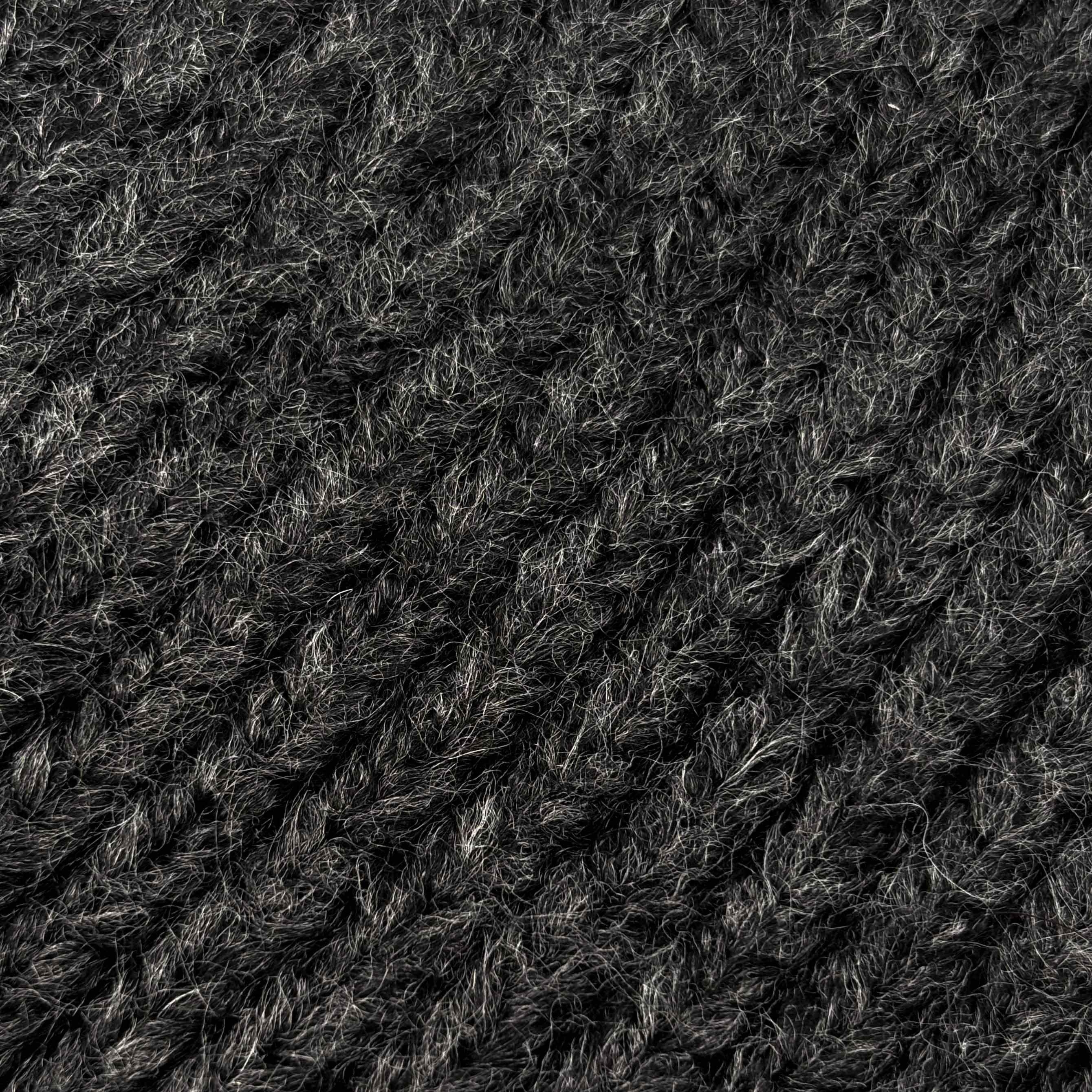 ANTHRACITE WOOL BEANIE