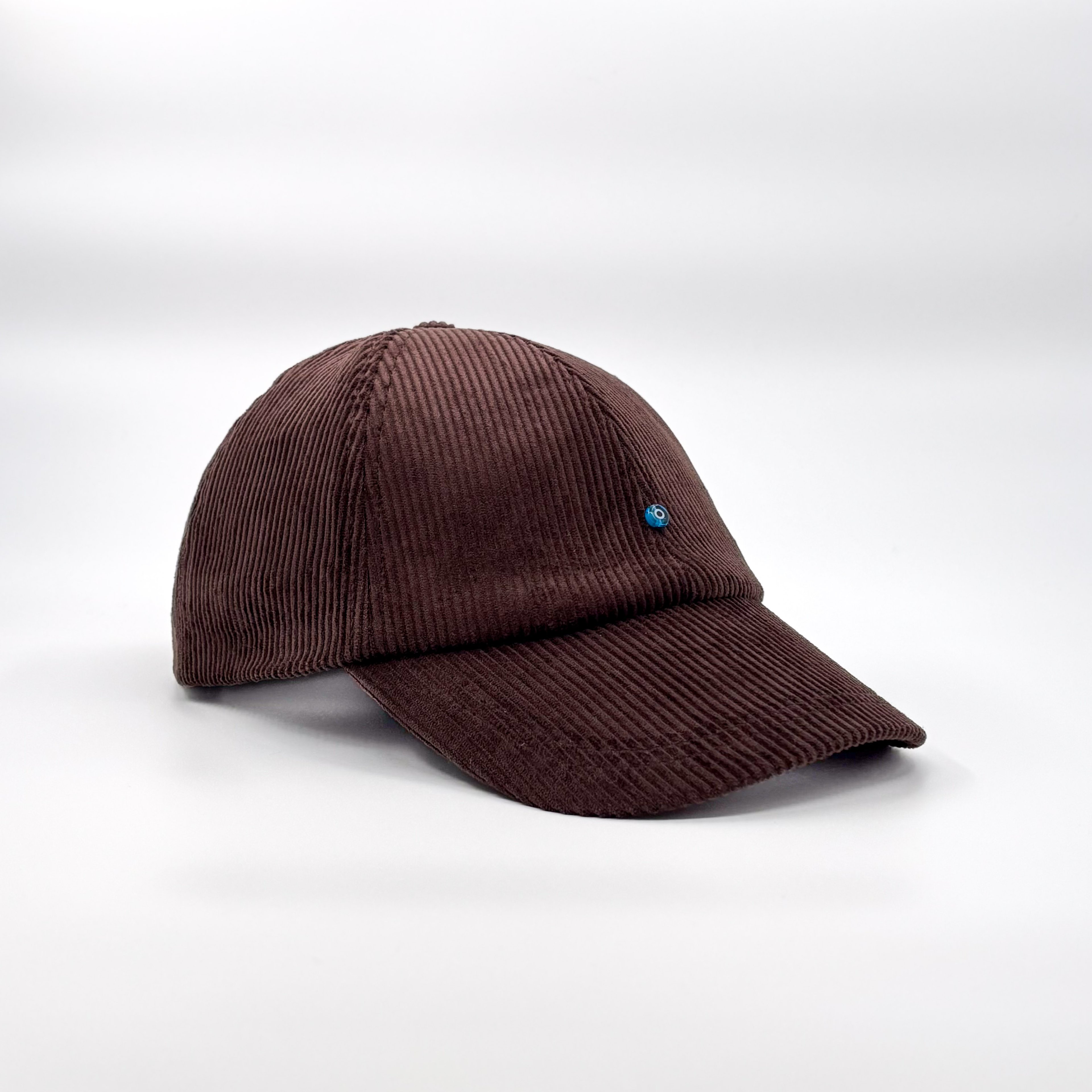 BROWN NAZAR CORDUROY CAP