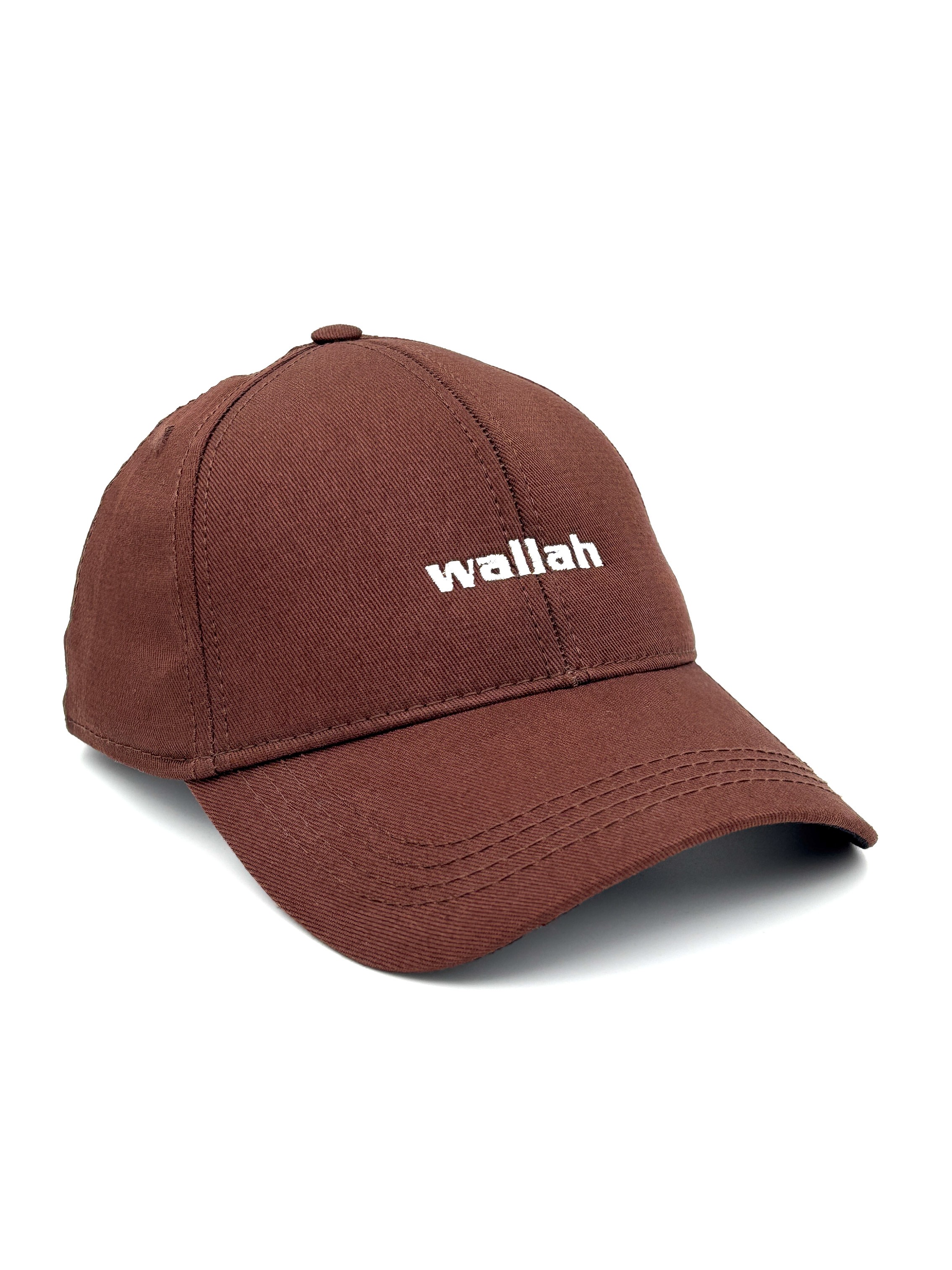 WALLAH ŞAPKA 027 KAHVERENGİ