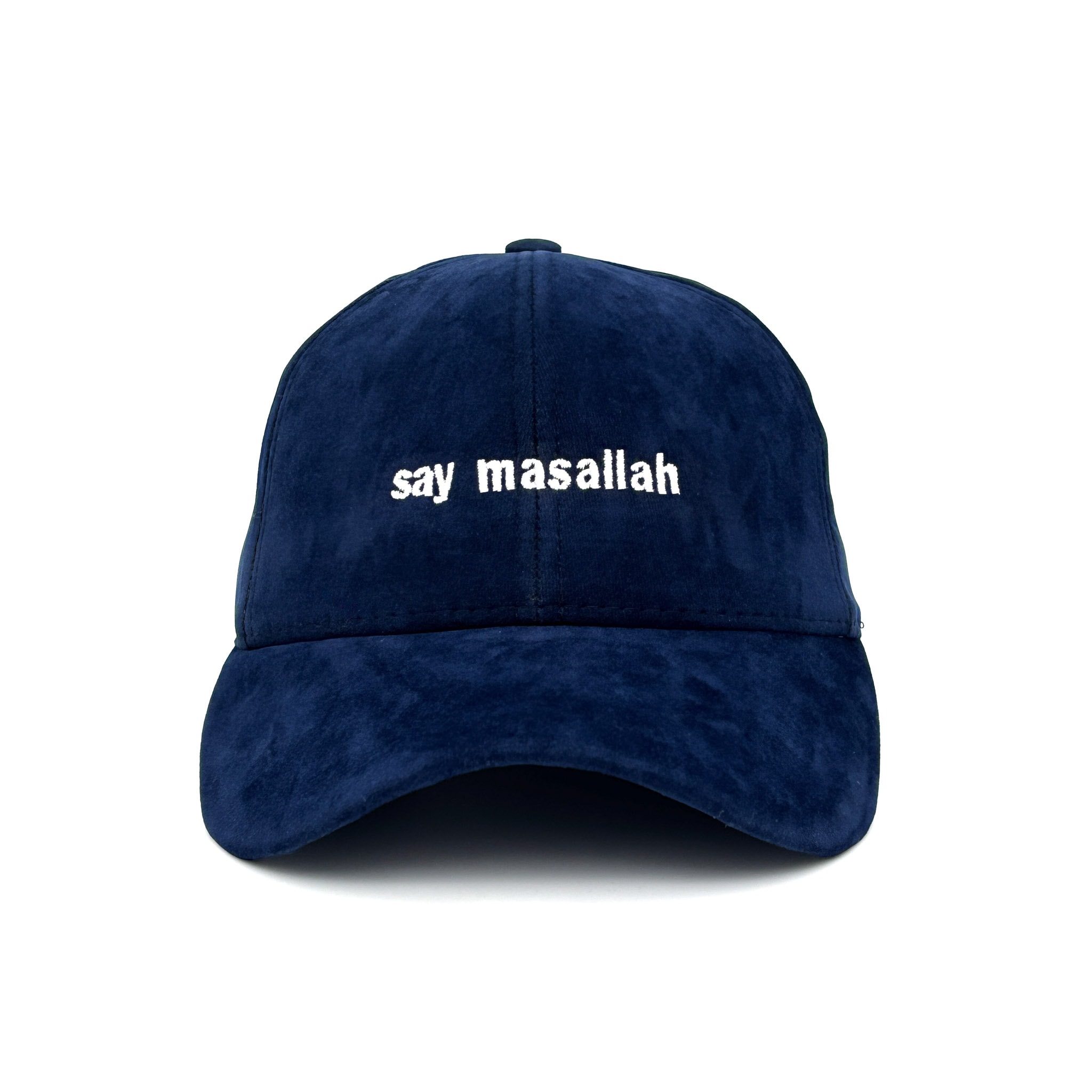 SAY MASALLAH SÜET ŞAPKA