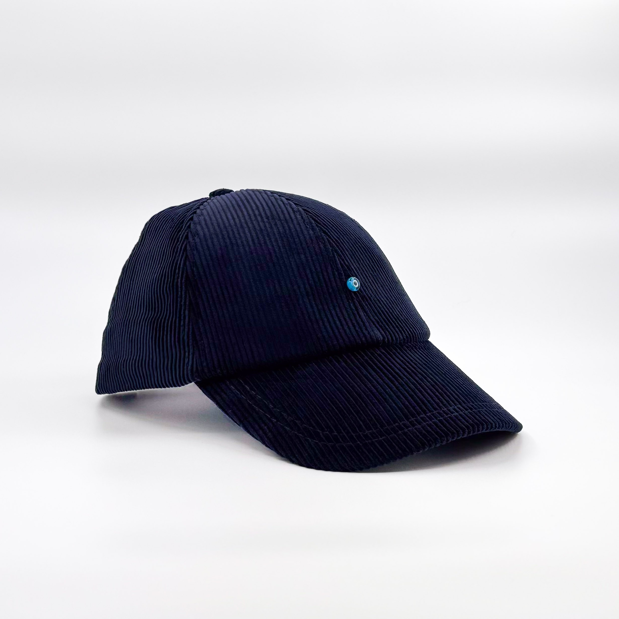 NAVY BLUE NAZAR CORDUROY CAP