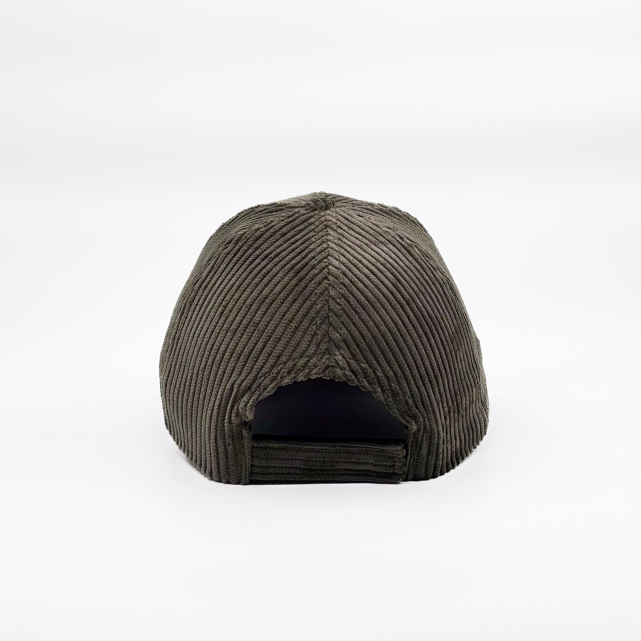 KHAKI CORDUROY CAP