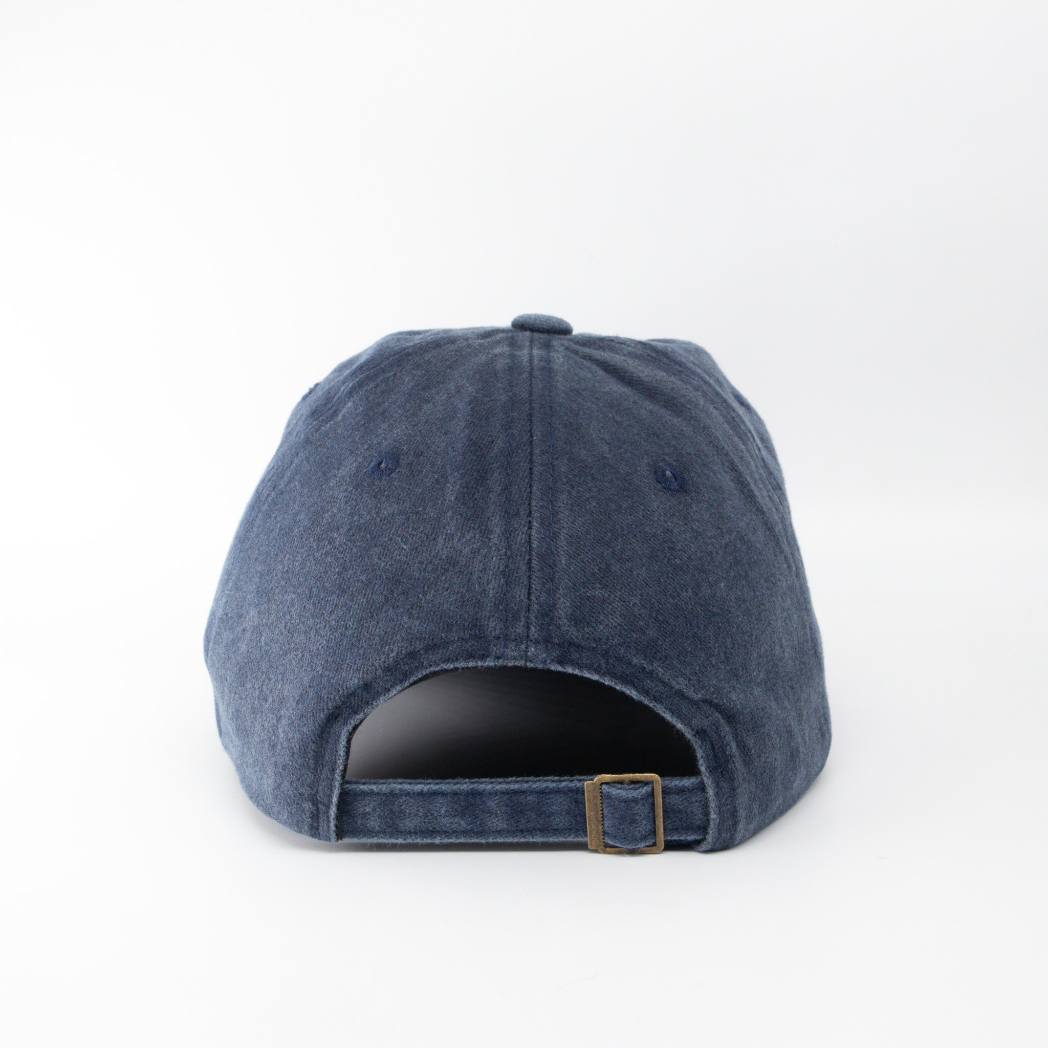 BASIC CAP 053 WASHED LACİVERT