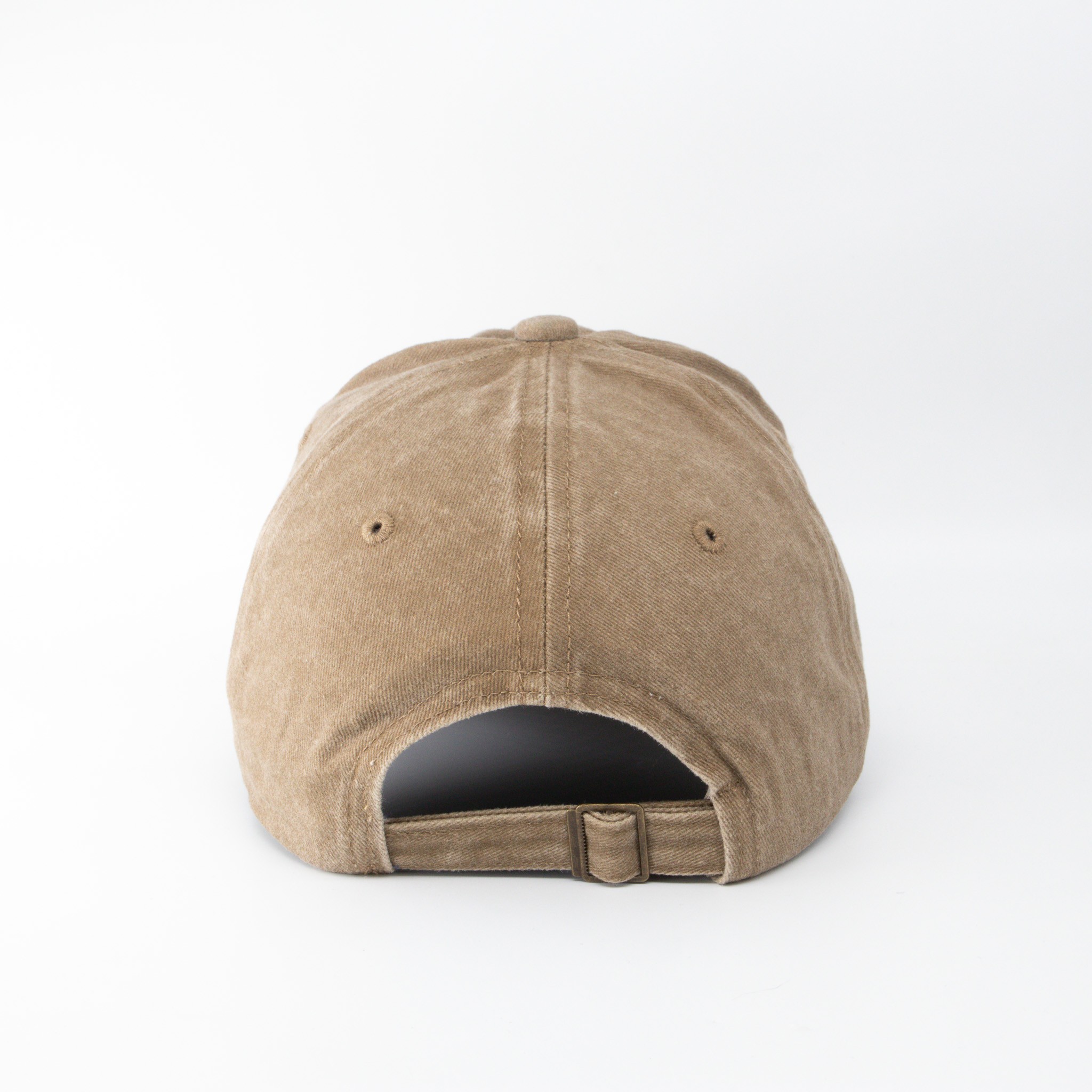 BASIC CAP 053 WASHED KAHVERENGİ