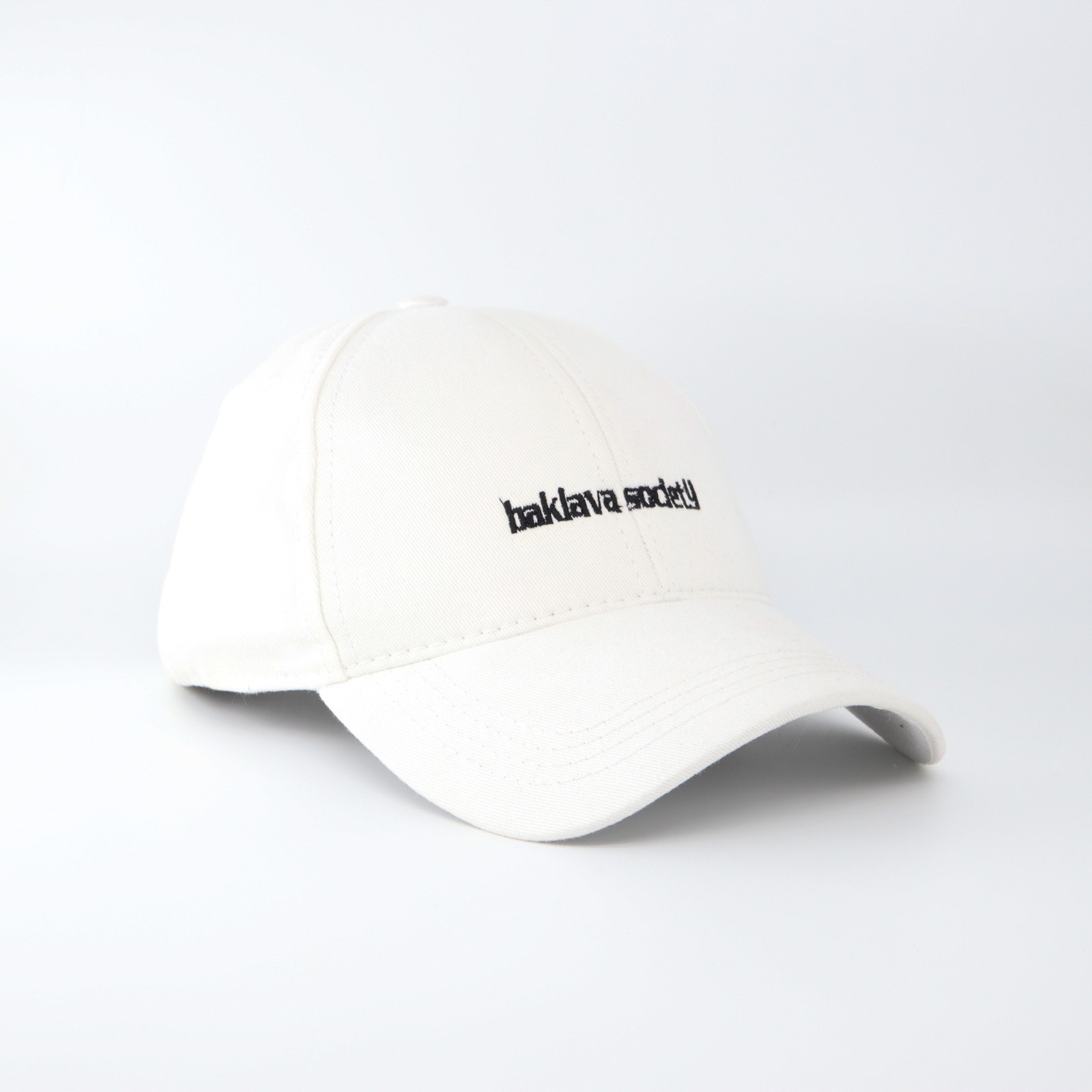 BAKLAVA SOCIETY CAP 014 WHITE