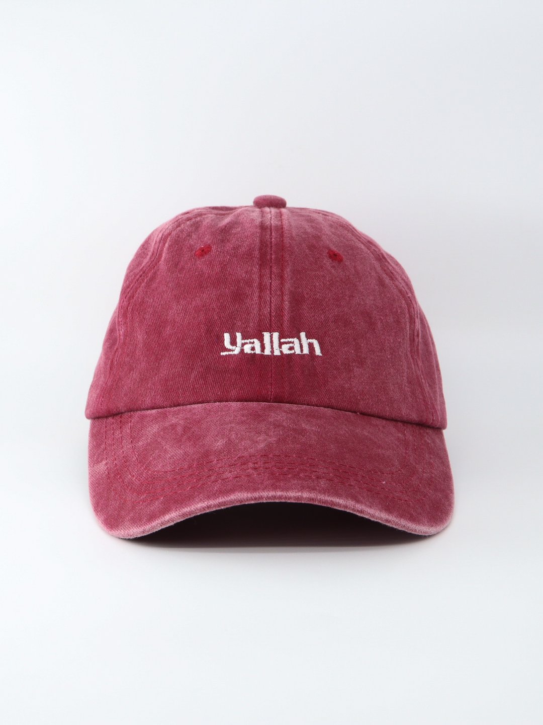 yallah şapka bordo